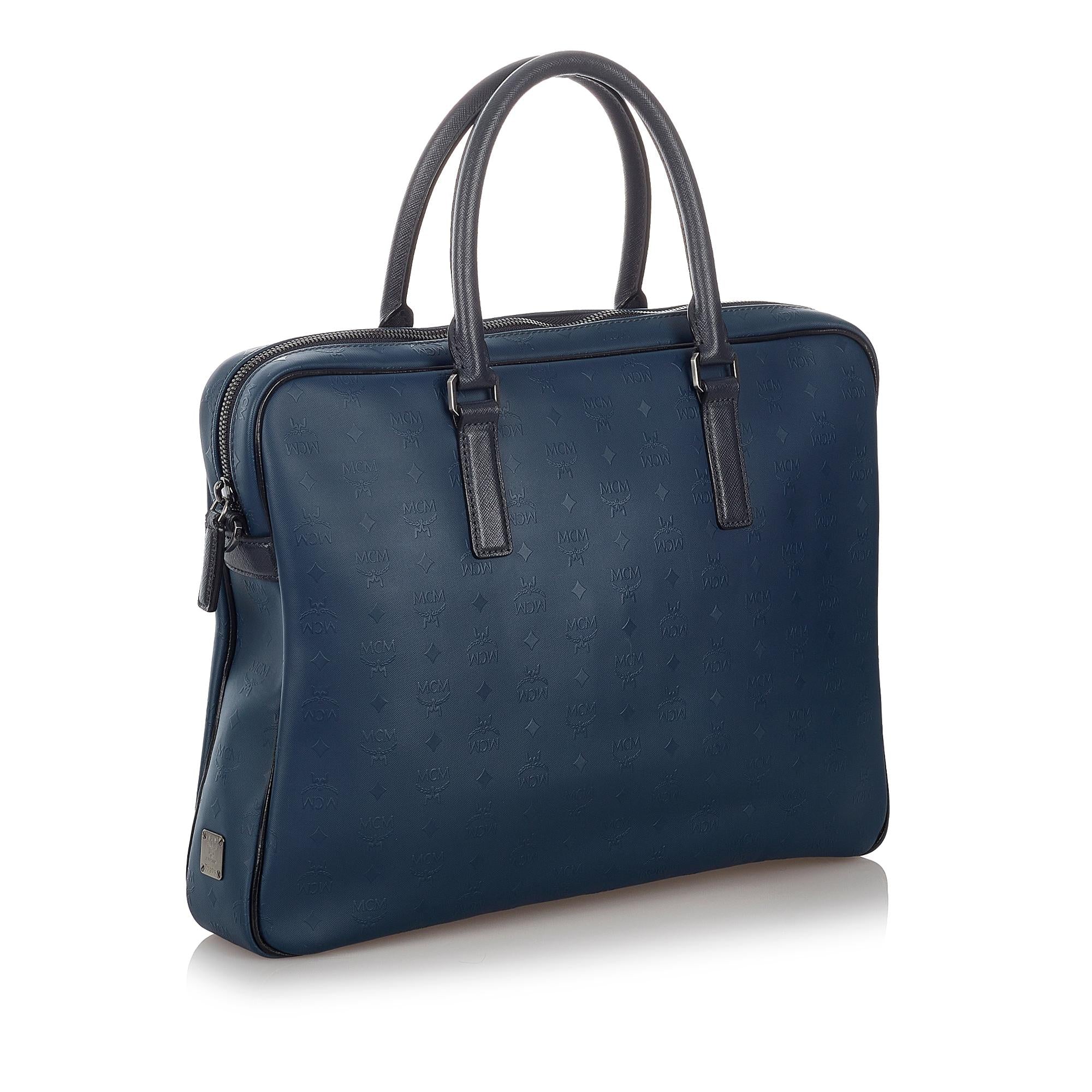 MCM Leather Handbag (SHG-37894)