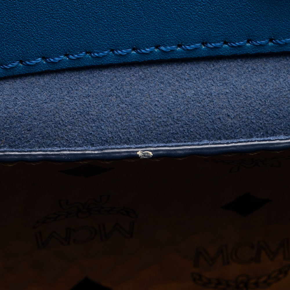 MCM Leather Milla Medium Tote (SHF-19290)