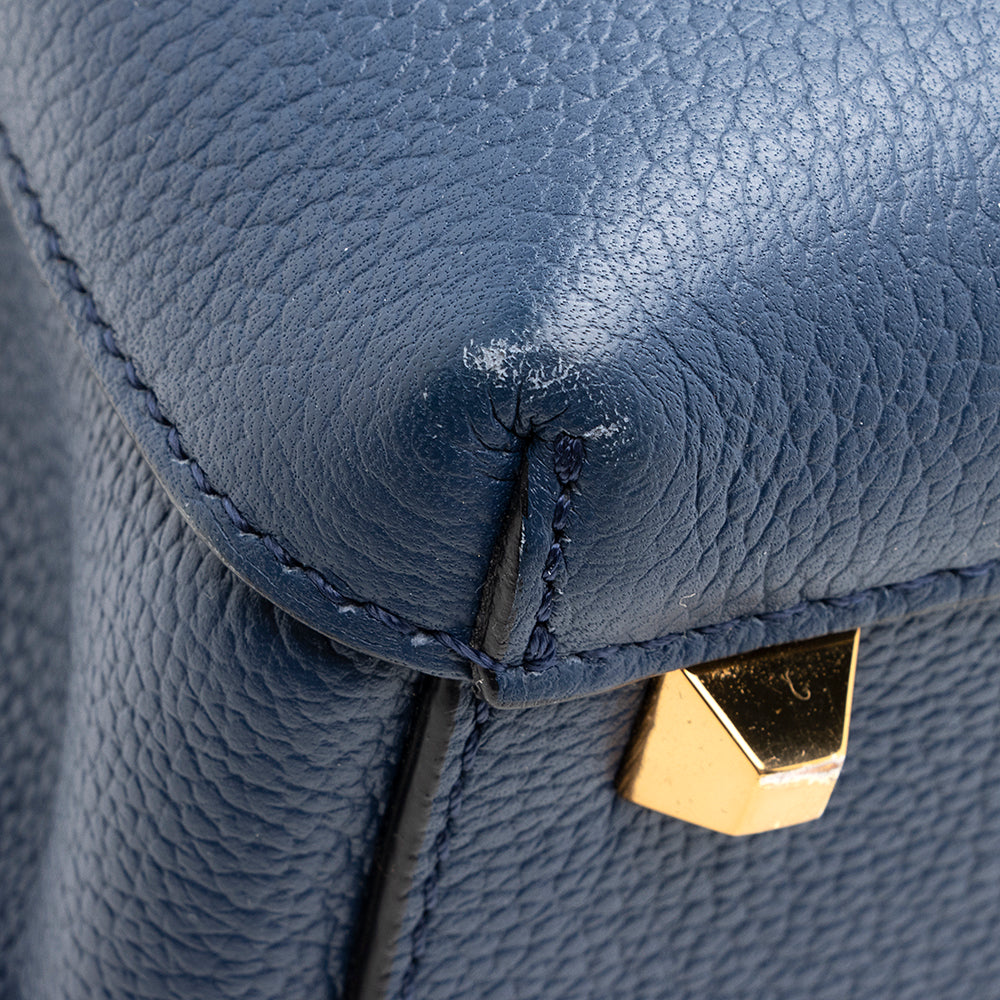 MCM Leather Milla Medium Tote (SHF-19290)