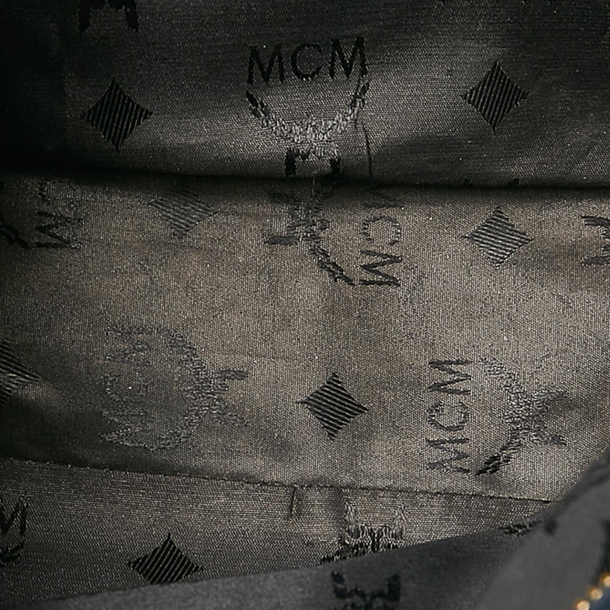 MCM Leather Shoulder Bag (SHG-25471)