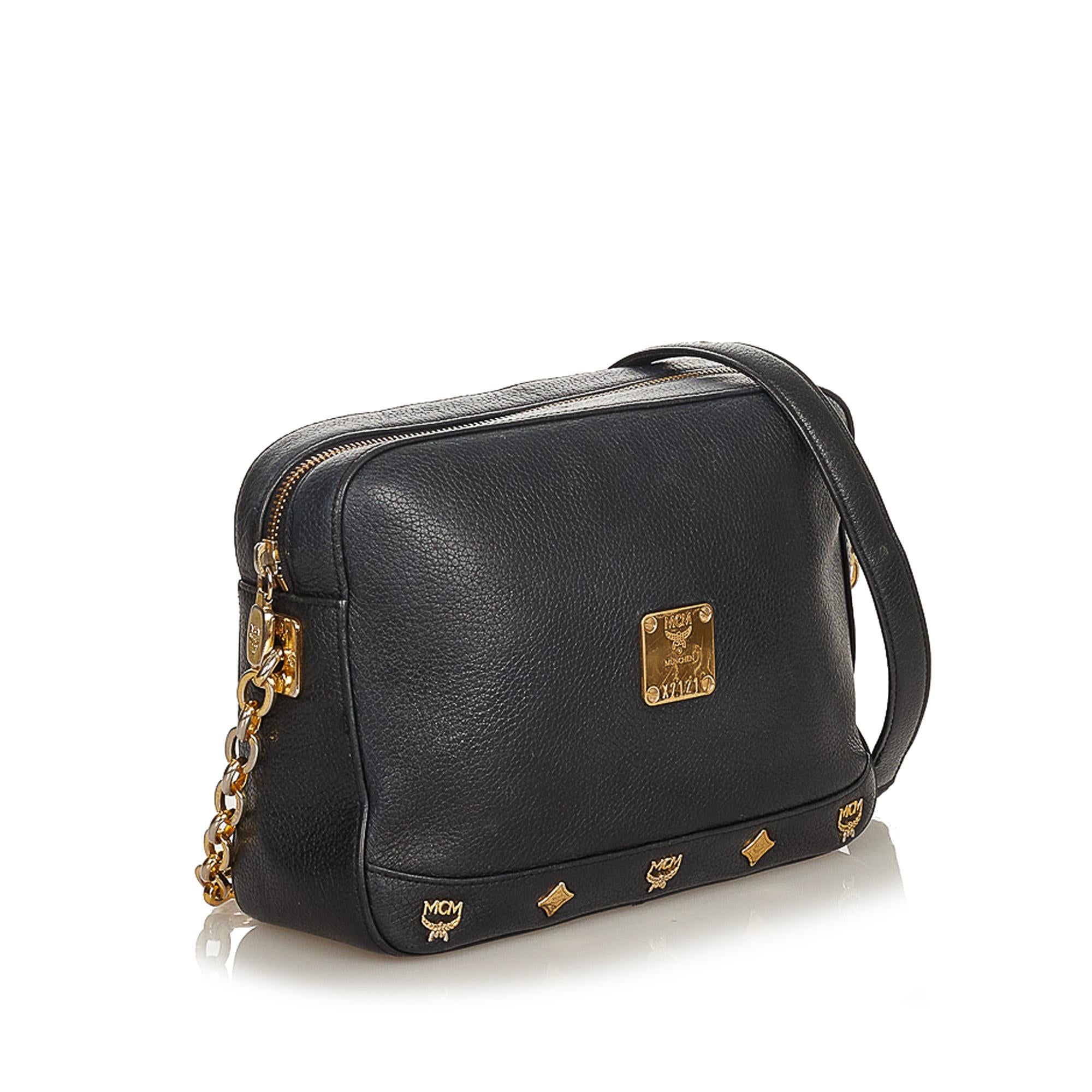 MCM Leather Shoulder Bag (SHG-25471)
