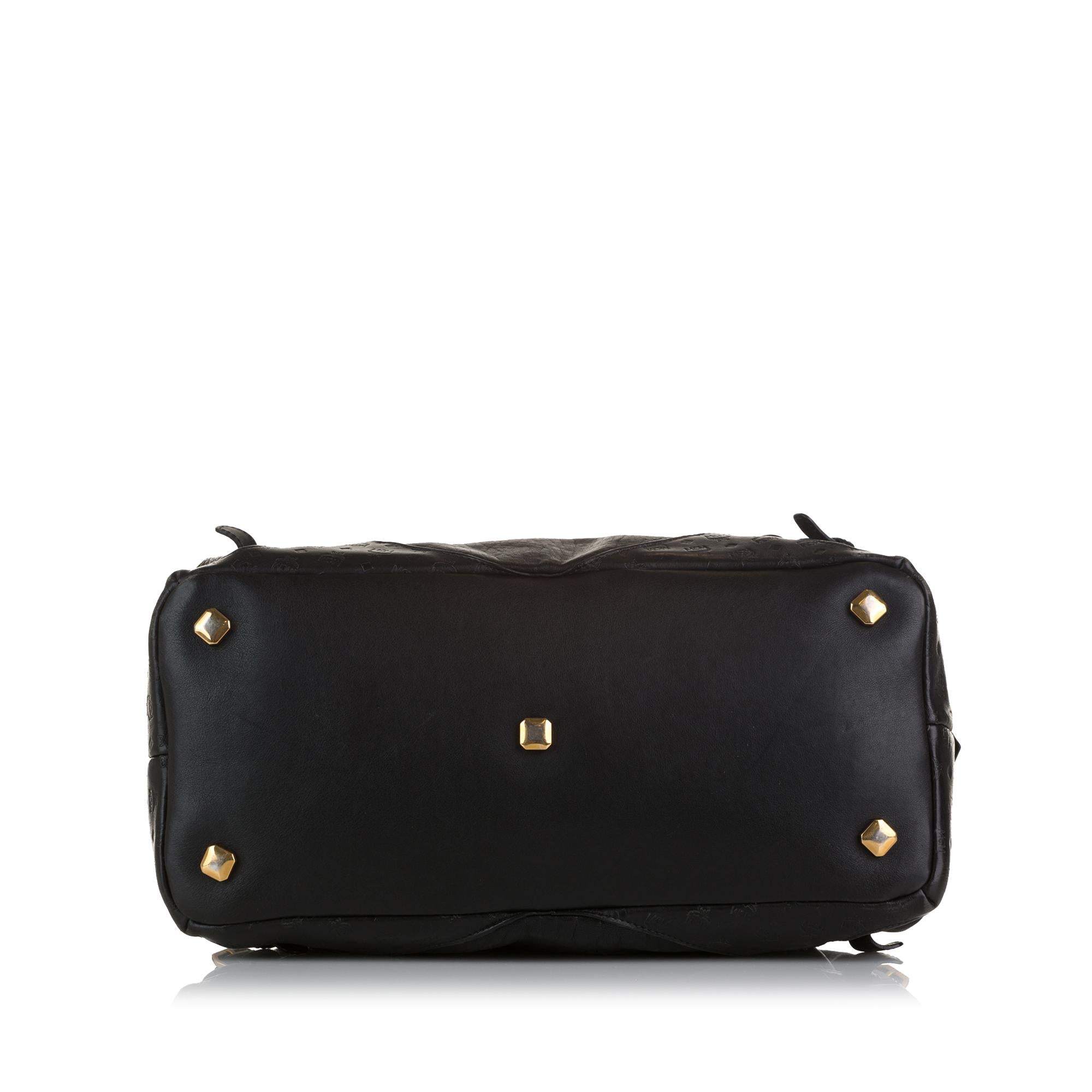 MCM Leather Shoulder Bag (SHG-KaVIvc)