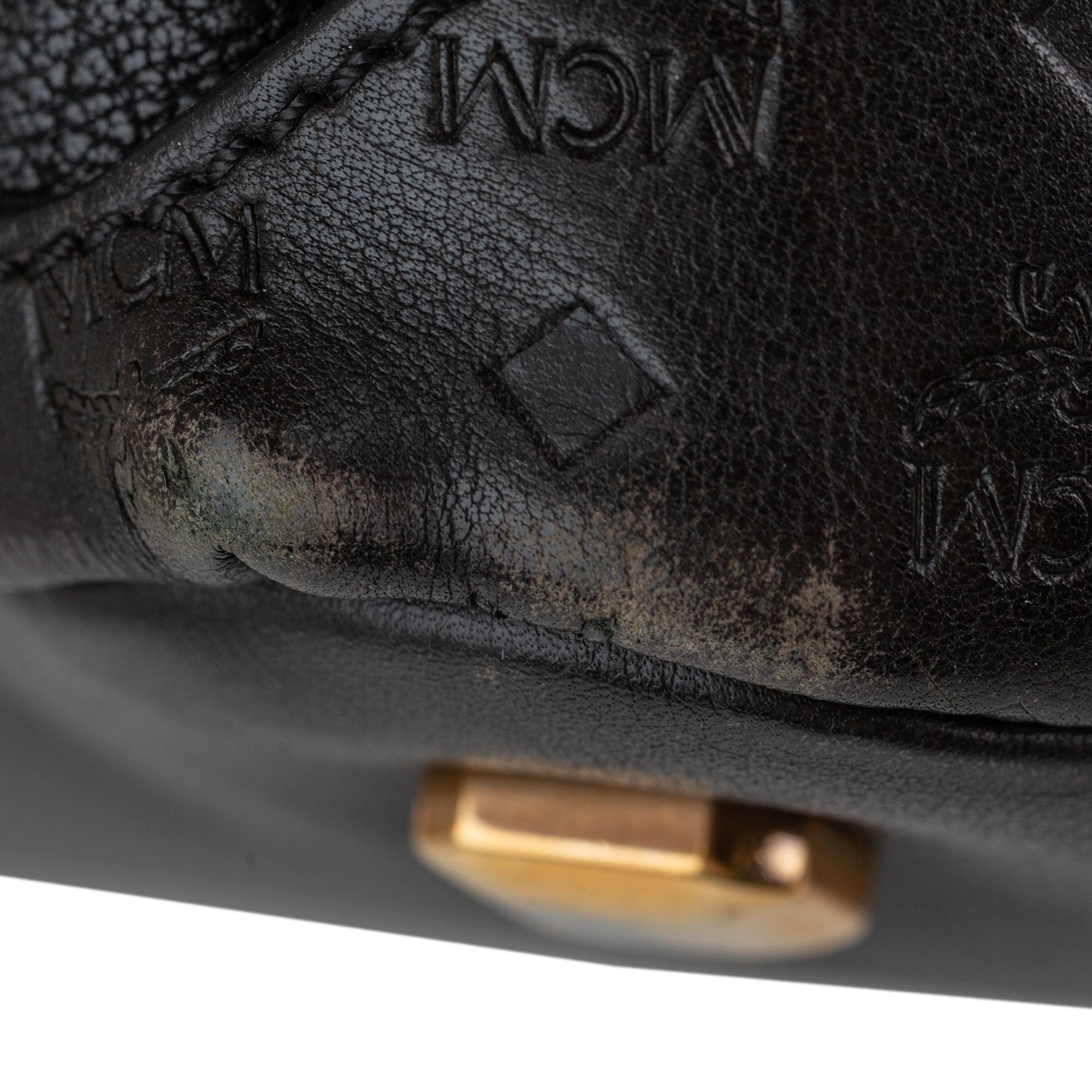 MCM Leather Shoulder Bag (SHG-KaVIvc)