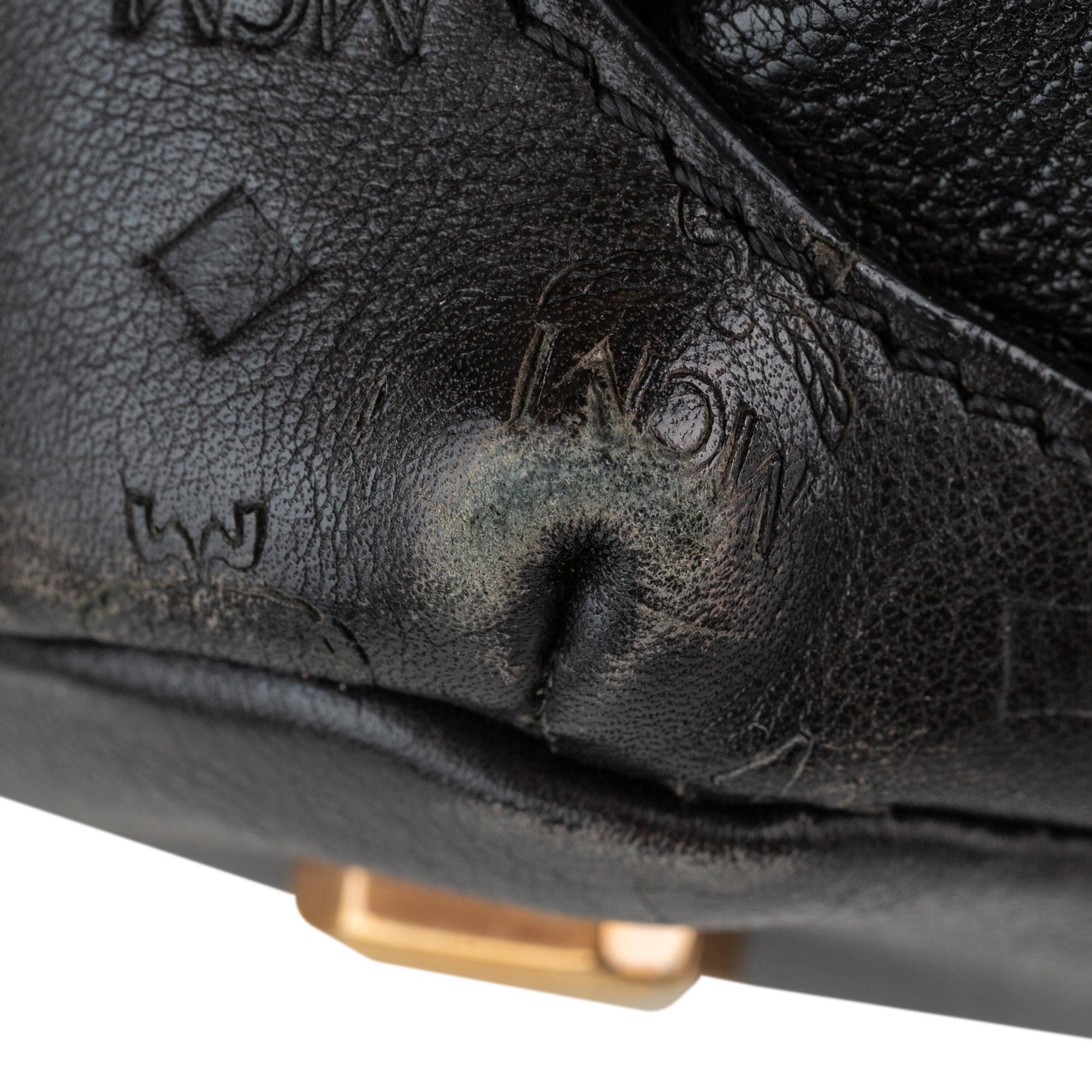 MCM Leather Shoulder Bag (SHG-KaVIvc)