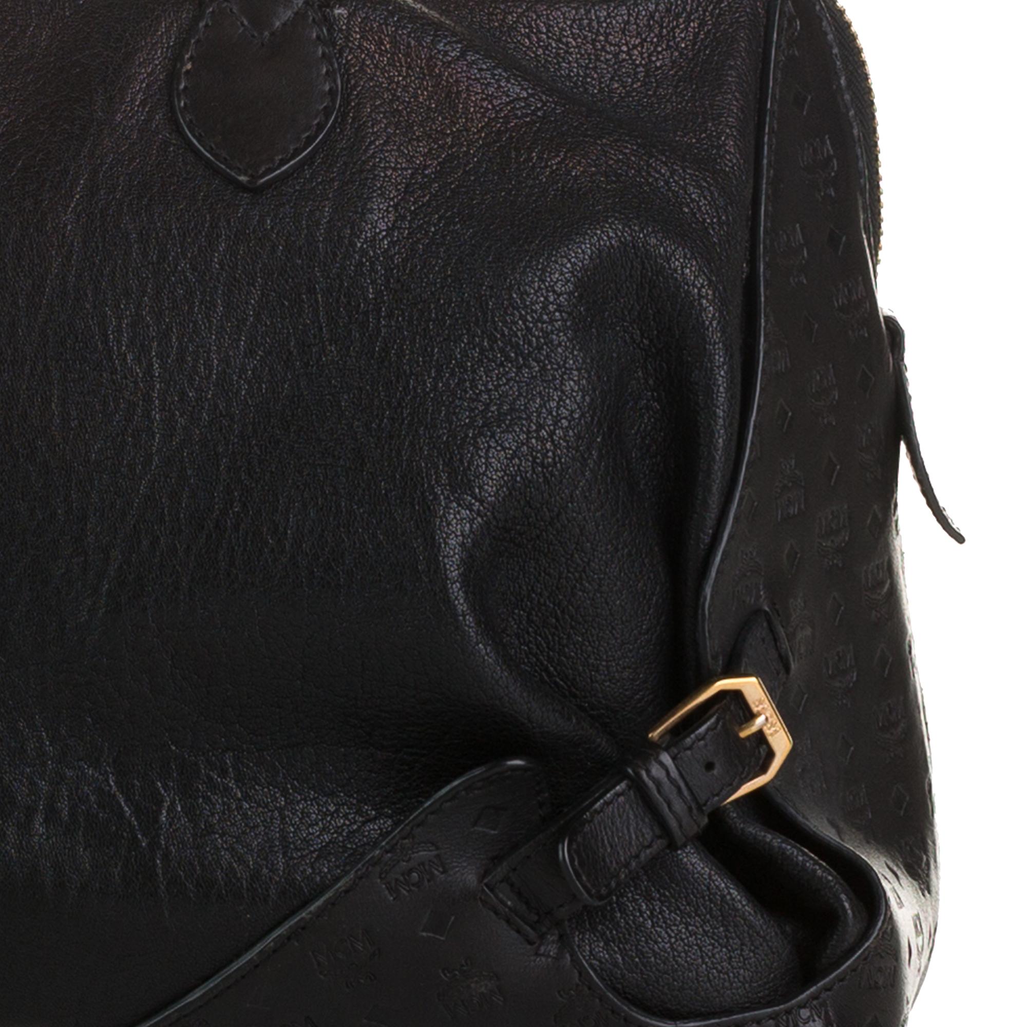 MCM Leather Shoulder Bag (SHG-KaVIvc)