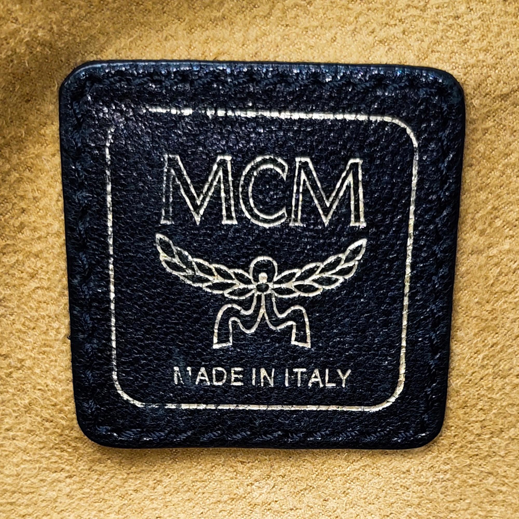 MCM Leather Shoulder Bag (SHG-KaVIvc)