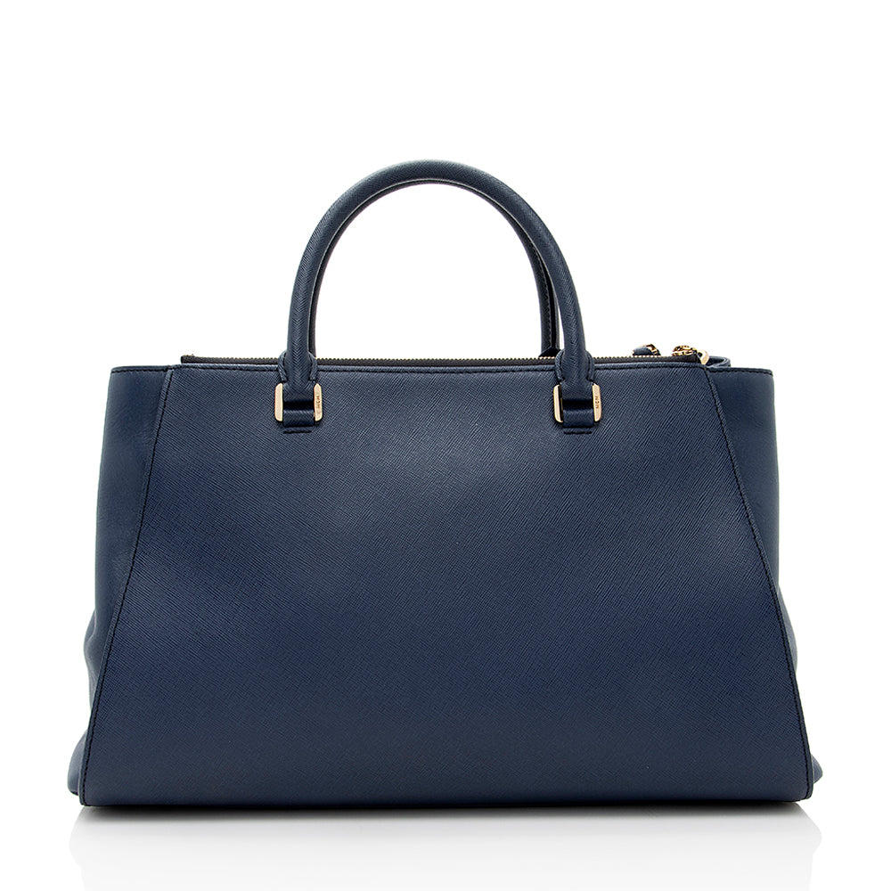 MCM Leather Tote (SHF-18267)