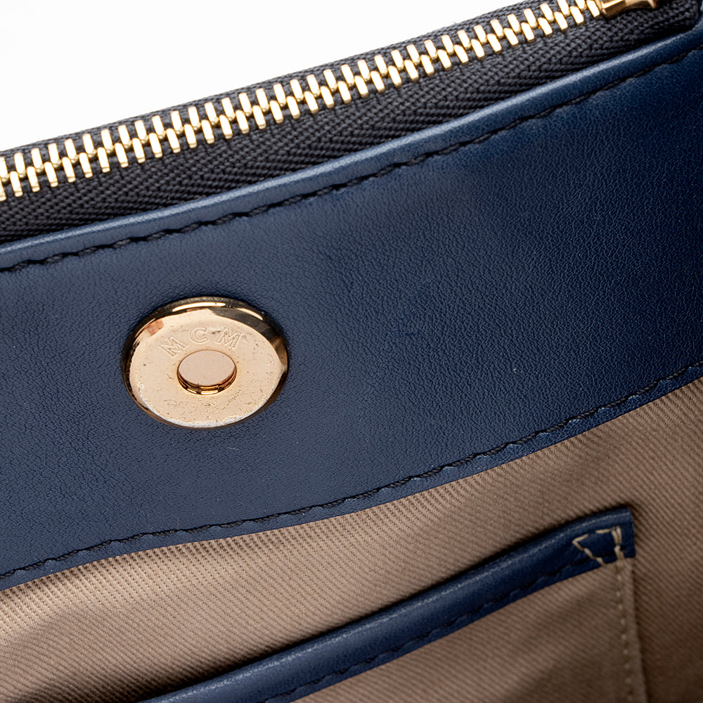 MCM Leather Tote (SHF-18267)