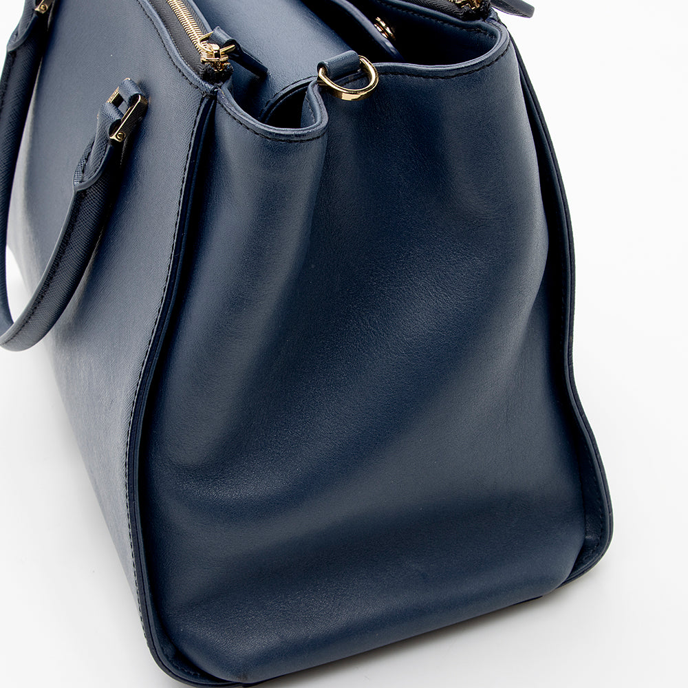 MCM Leather Tote (SHF-18267)