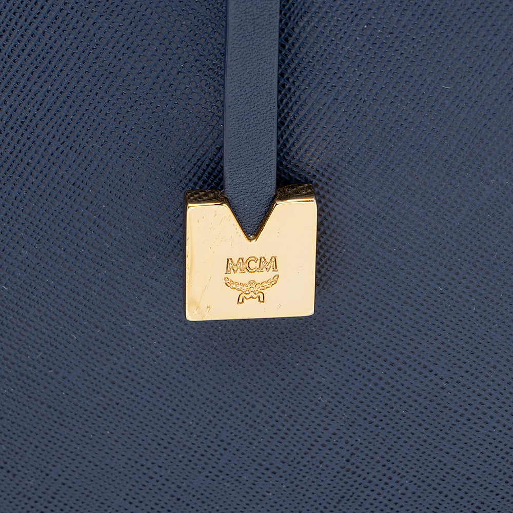 MCM Leather Tote (SHF-18267)