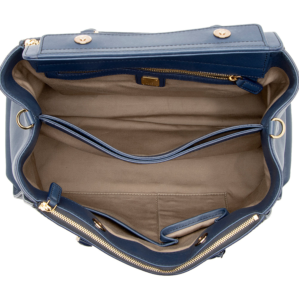 MCM Leather Tote (SHF-18267)