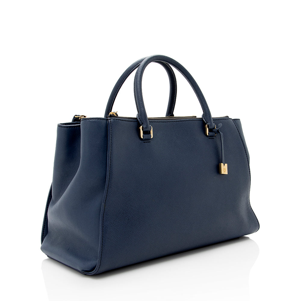 MCM Leather Tote (SHF-18267)