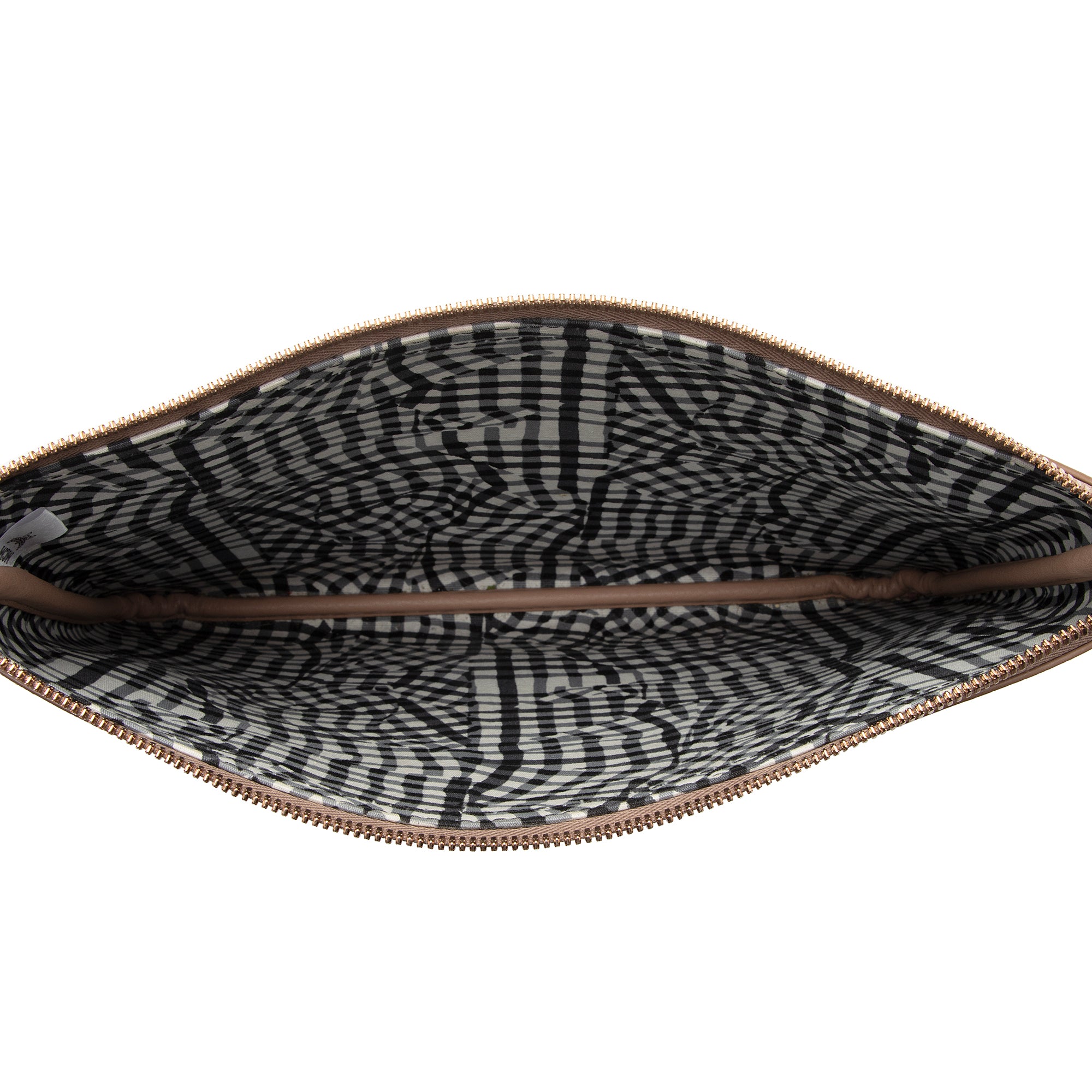 MCM Metallic Visetos Large Pochette (SHF-SYapHQ)