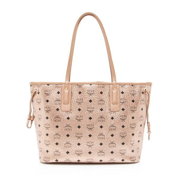 MCM Leather Tote Bag (SHG-25084) – LuxeDH