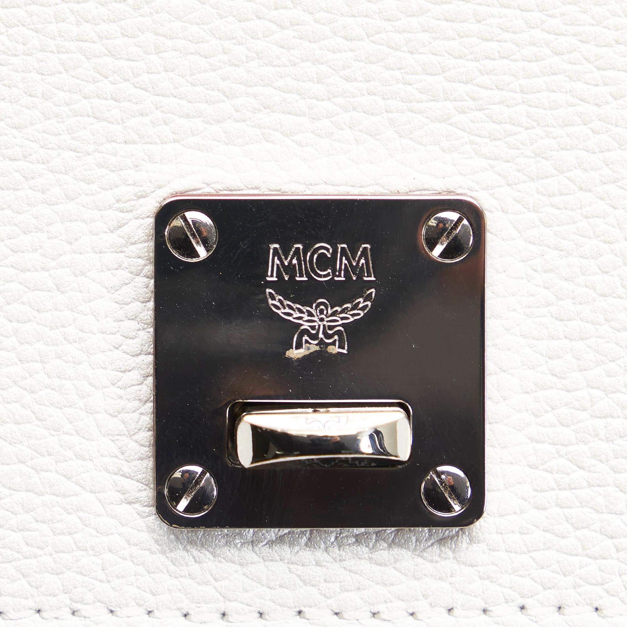 MCM Milla Convertible Leather Backpack (SHG-27972)