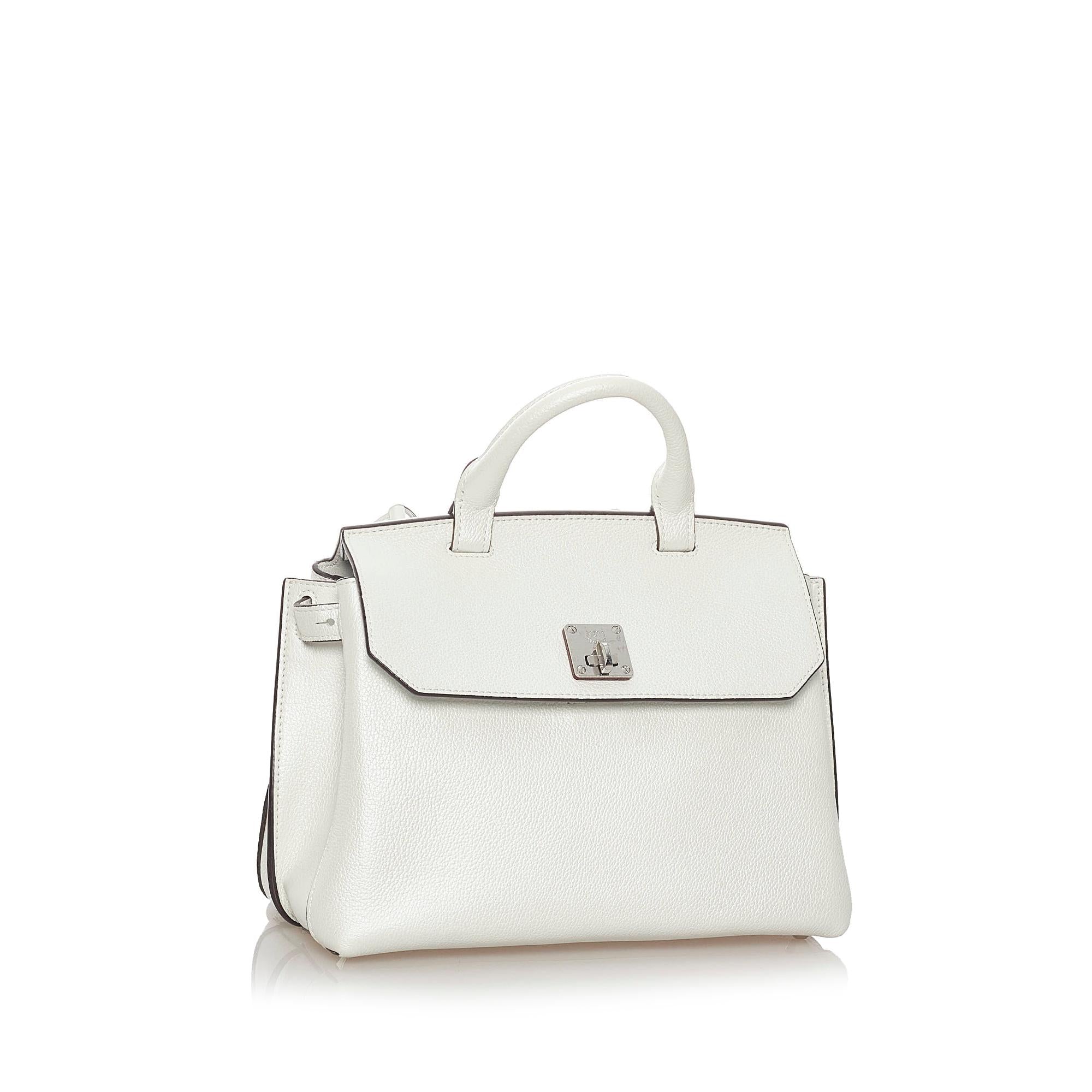 MCM Milla Convertible Leather Backpack (SHG-27972)