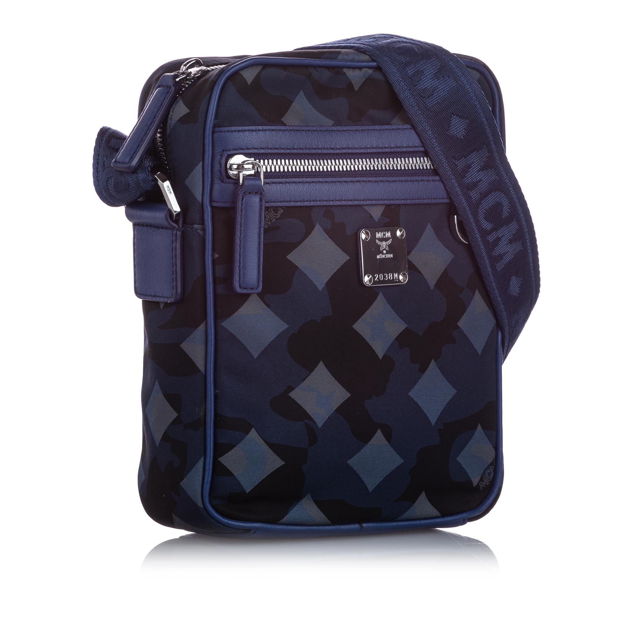 MCM Mini Dieter Crossbody Bag (SHG-22717)