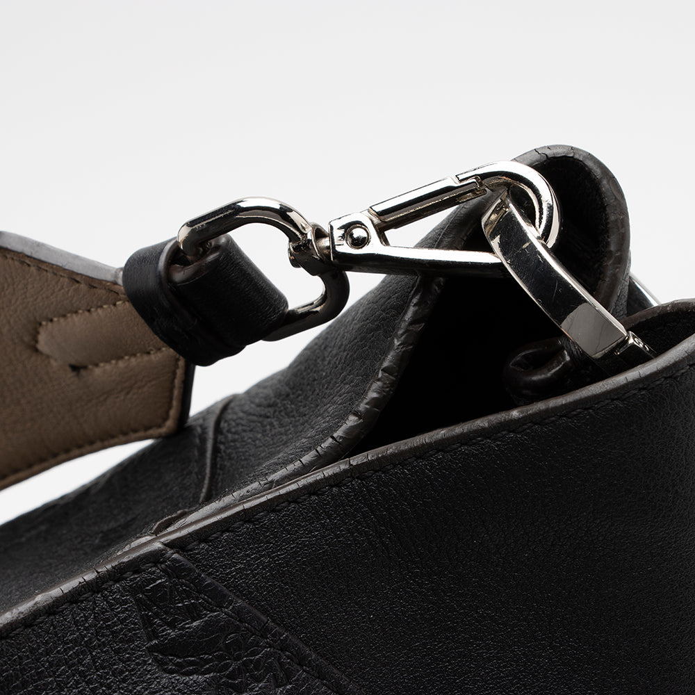 MCM Monogram Leather Klara Hobo - FINAL SALE (SHF-17158)