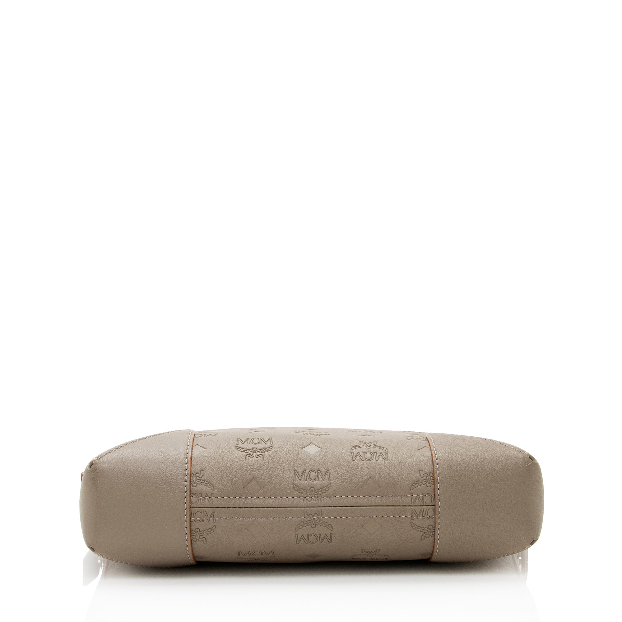 MCM Embossed Leather Klara Small Crossbody Bag (SHF-22546)