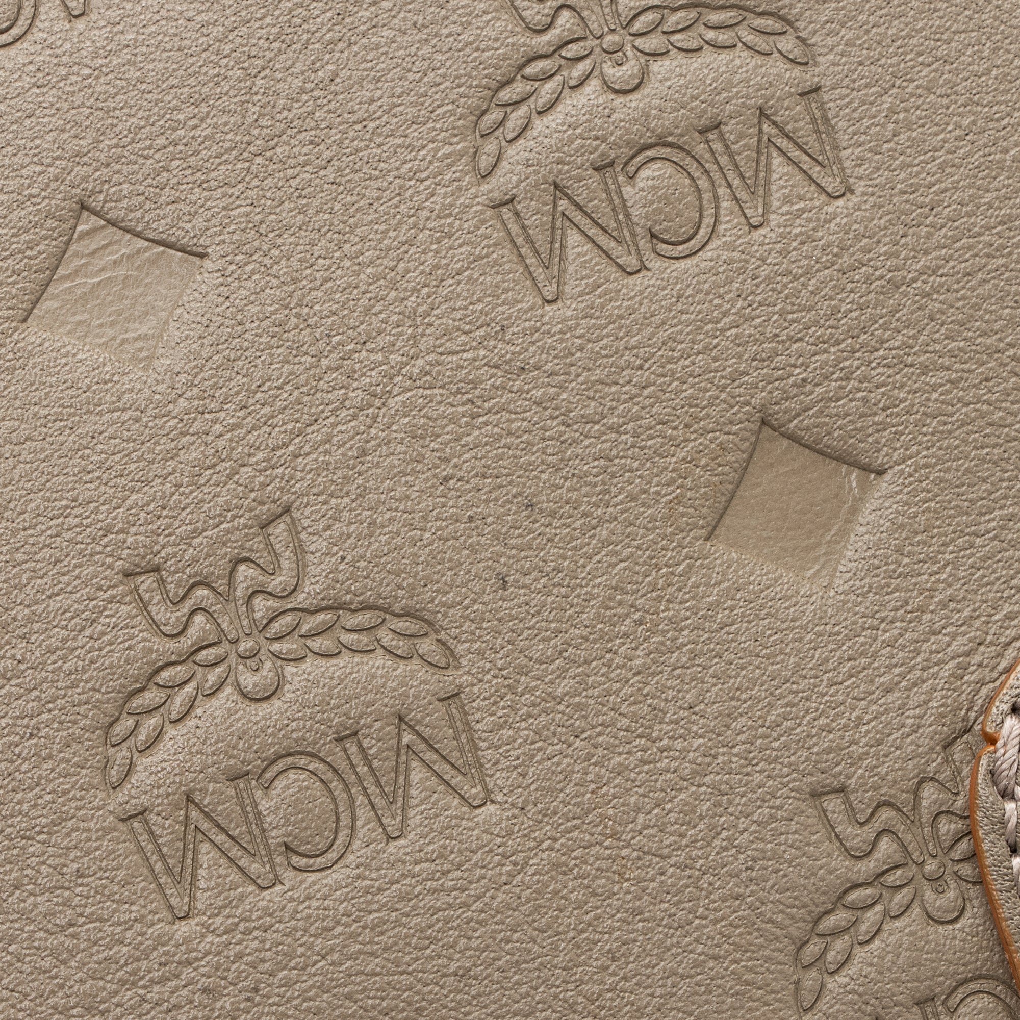 MCM Embossed Leather Klara Small Crossbody Bag (SHF-22546)