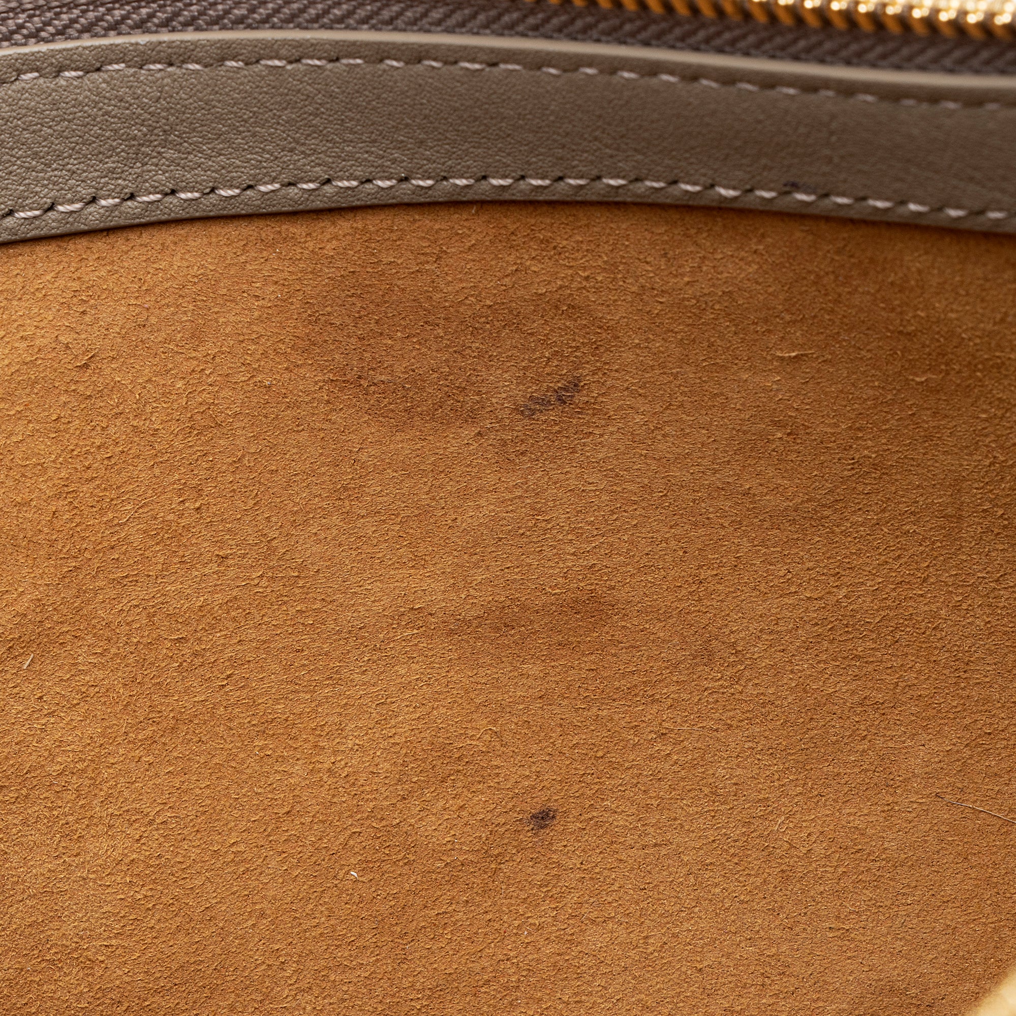 MCM Embossed Leather Klara Small Crossbody Bag (SHF-22546)