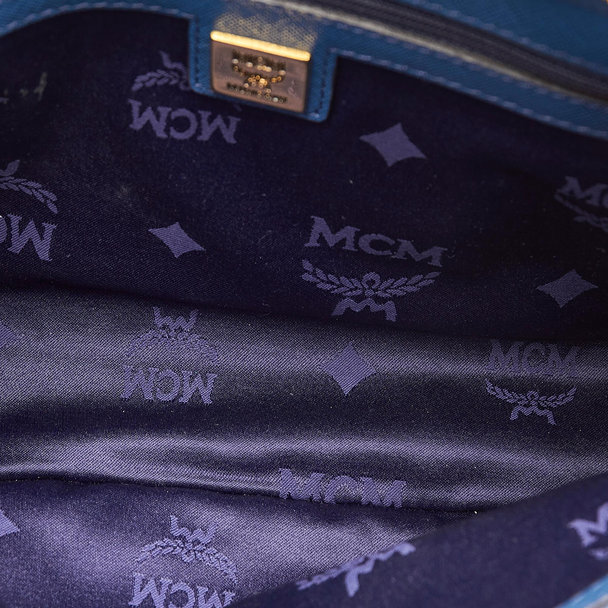 MCM Nuovo Leather Satchel (SHG-26557)