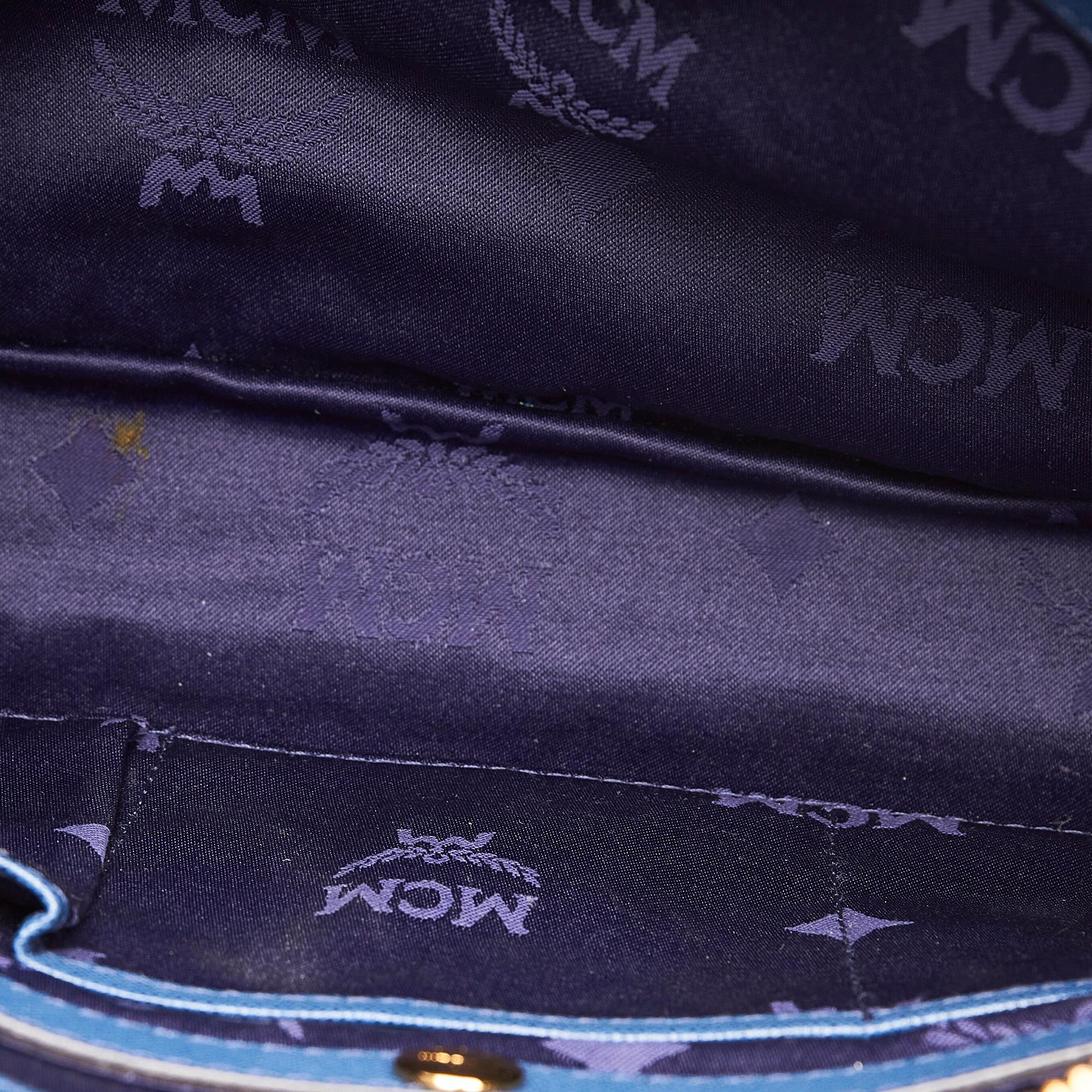 MCM Nuovo Leather Satchel (SHG-26557)