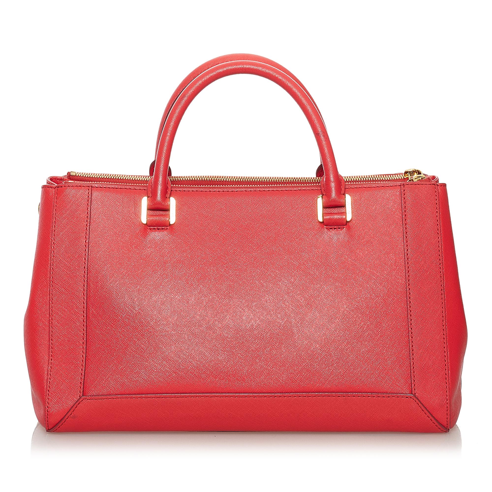 MCM Nuovo Leather Satchel (SHG-33209)