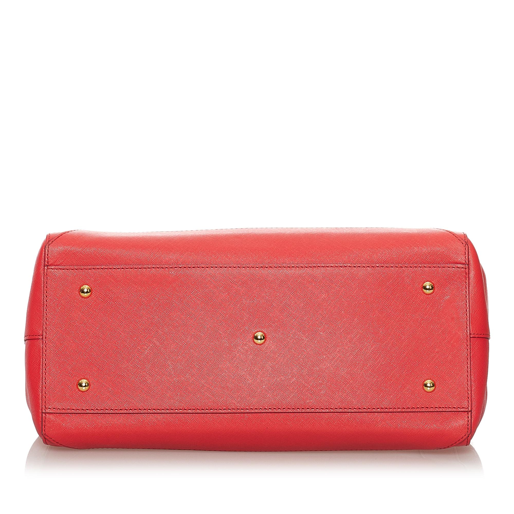 MCM Nuovo Leather Satchel (SHG-33209)