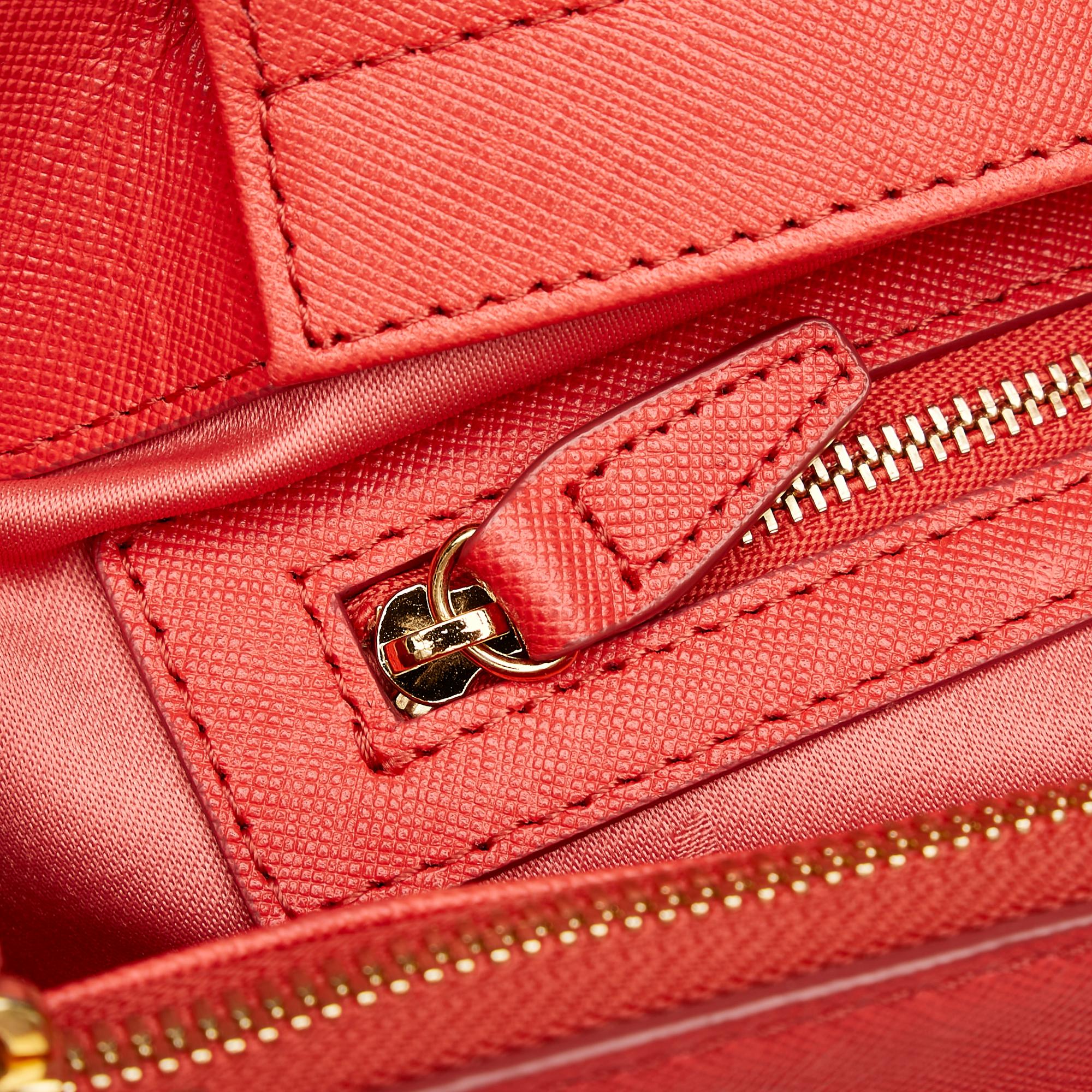 MCM Nuovo Leather Satchel (SHG-33209)