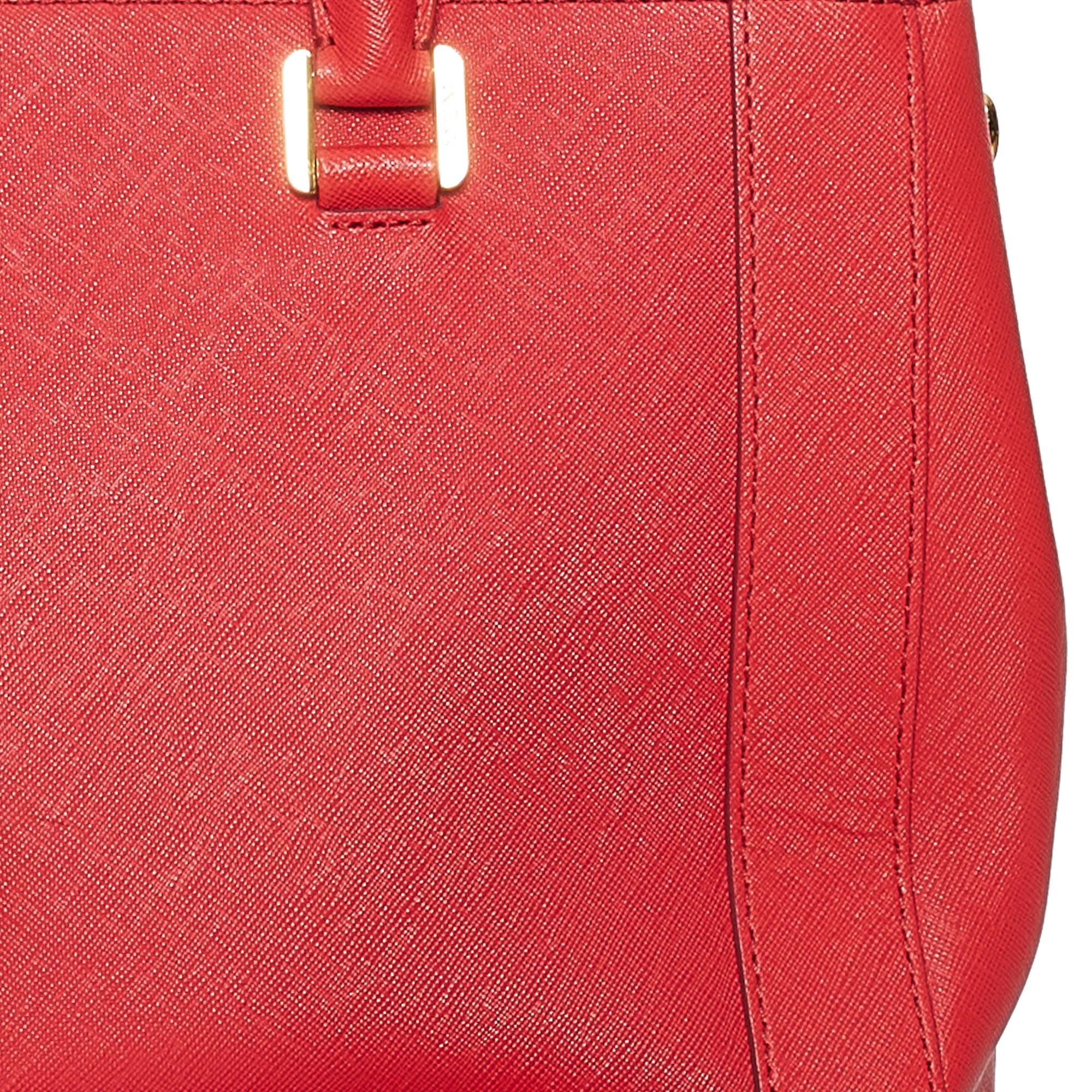 MCM Nuovo Leather Satchel (SHG-33209)