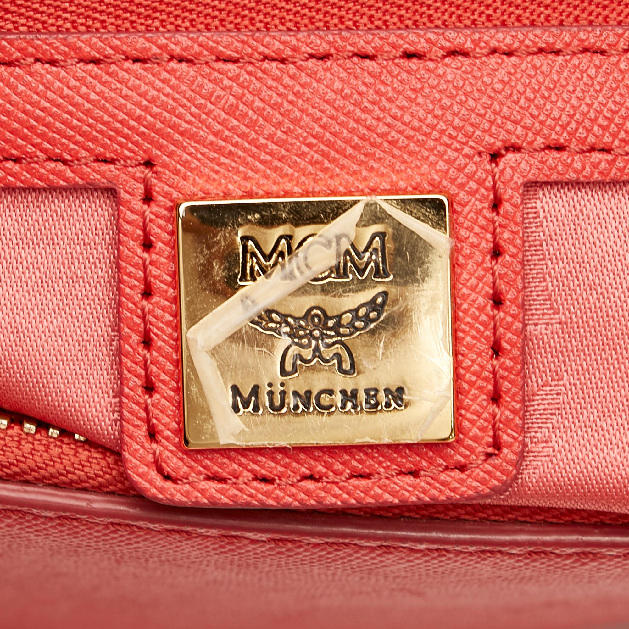 MCM Nuovo Leather Satchel (SHG-33209)