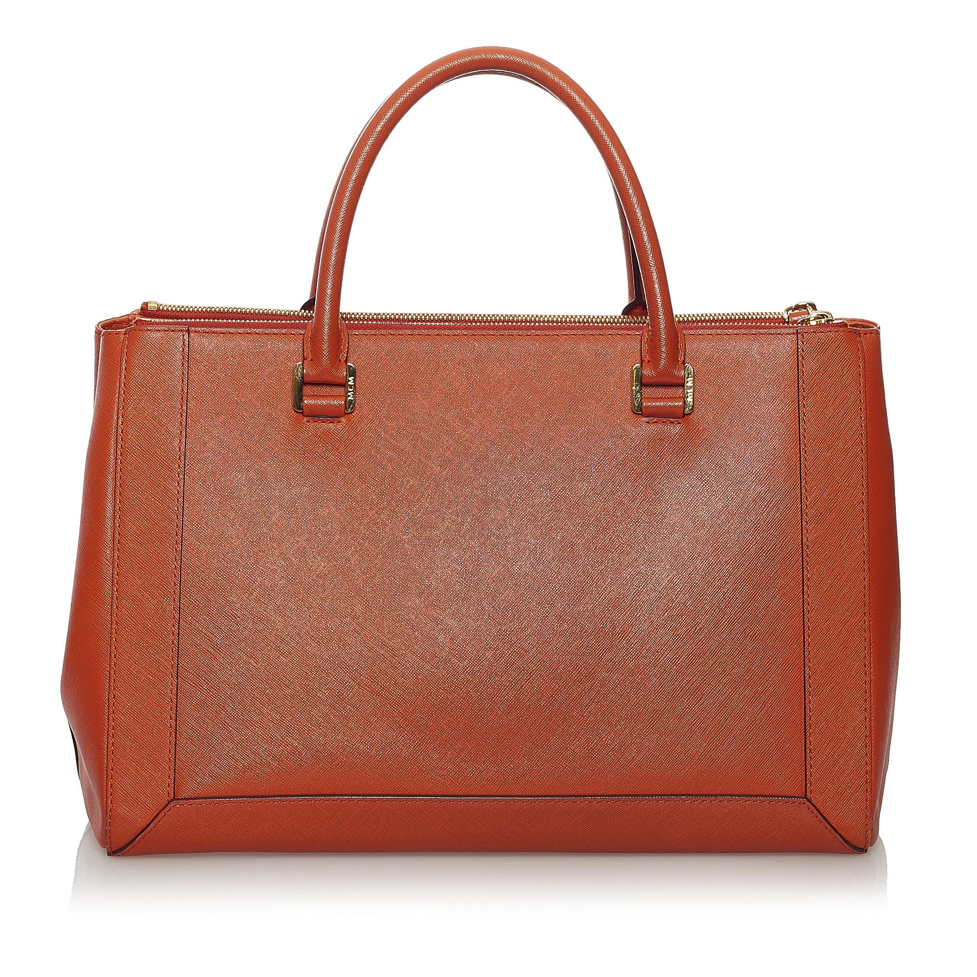 MCM Nuovo Leather Satchel (SHG-33253)