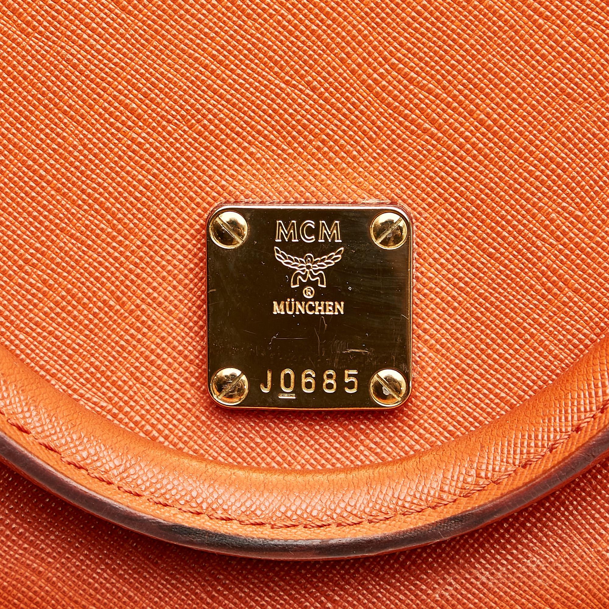 MCM Nuovo Leather Satchel (SHG-33253)