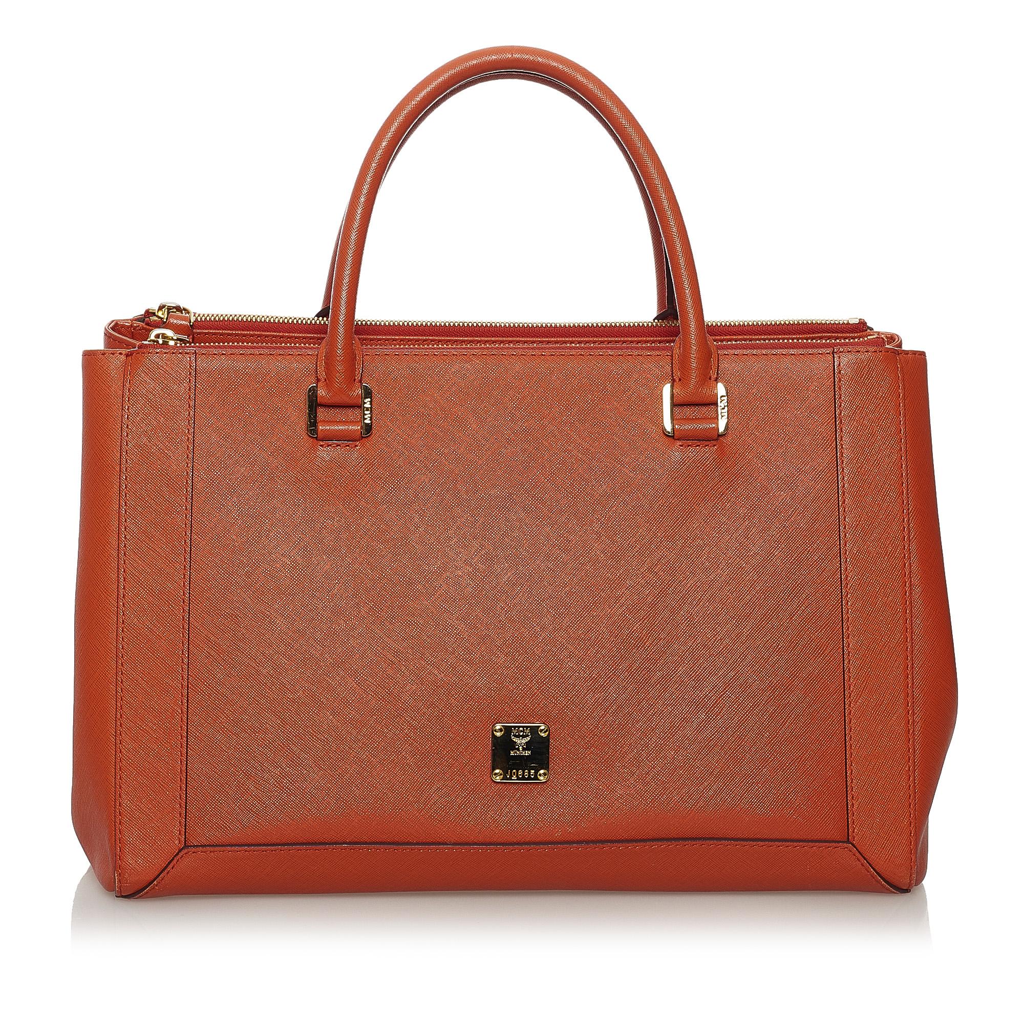 MCM Nuovo Leather Satchel (SHG-33253)