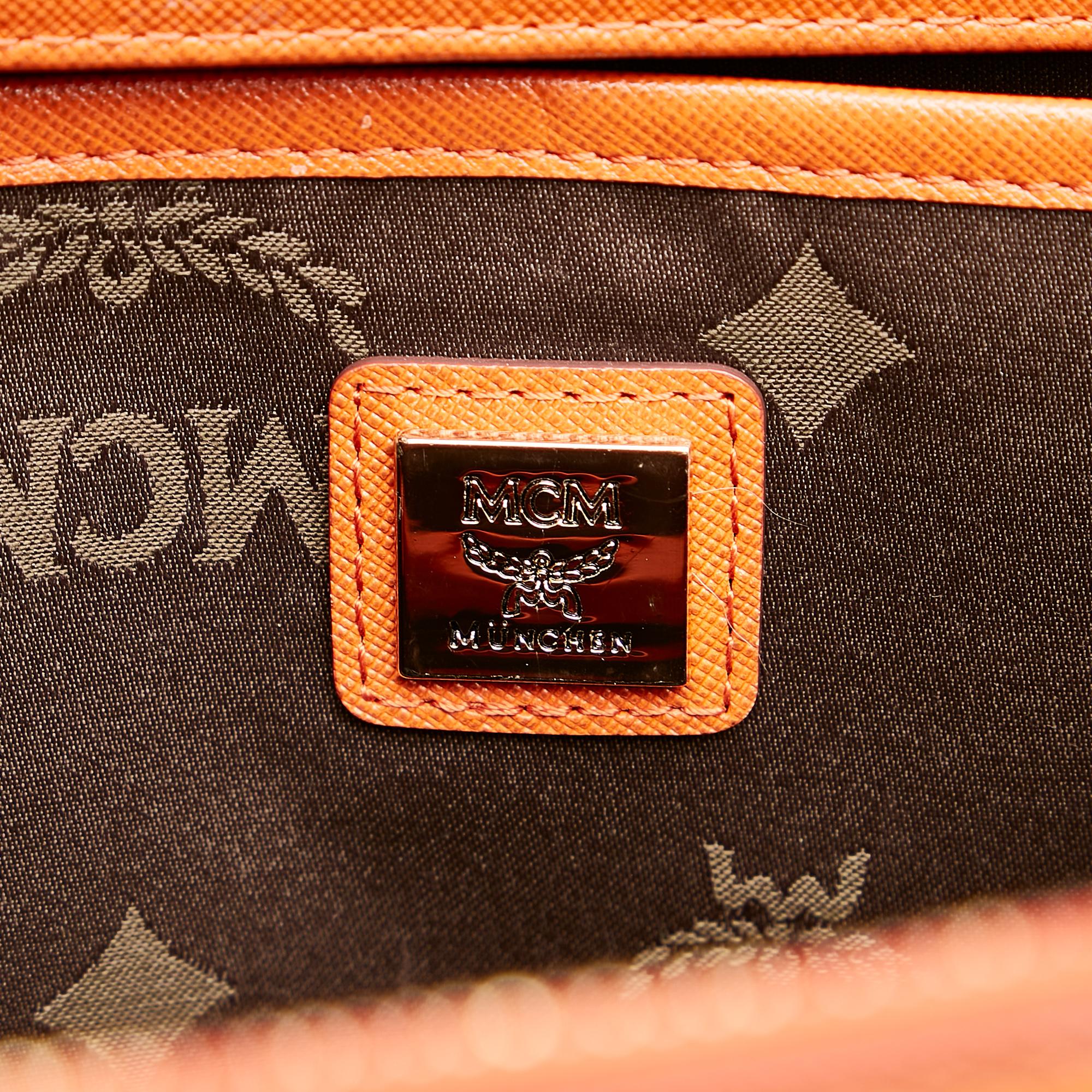 MCM Nuovo Leather Satchel (SHG-33253)