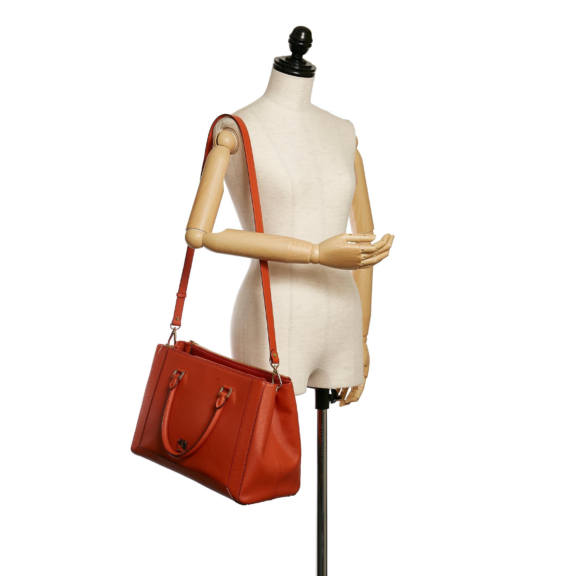 MCM Nuovo Leather Satchel (SHG-33253)