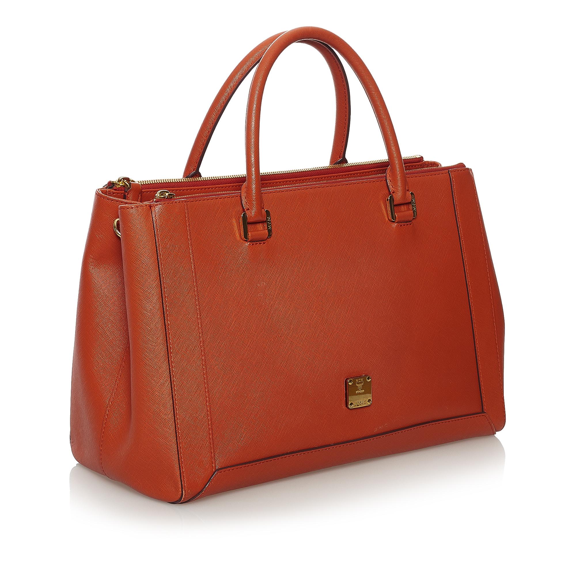 MCM Nuovo Leather Satchel (SHG-33253)
