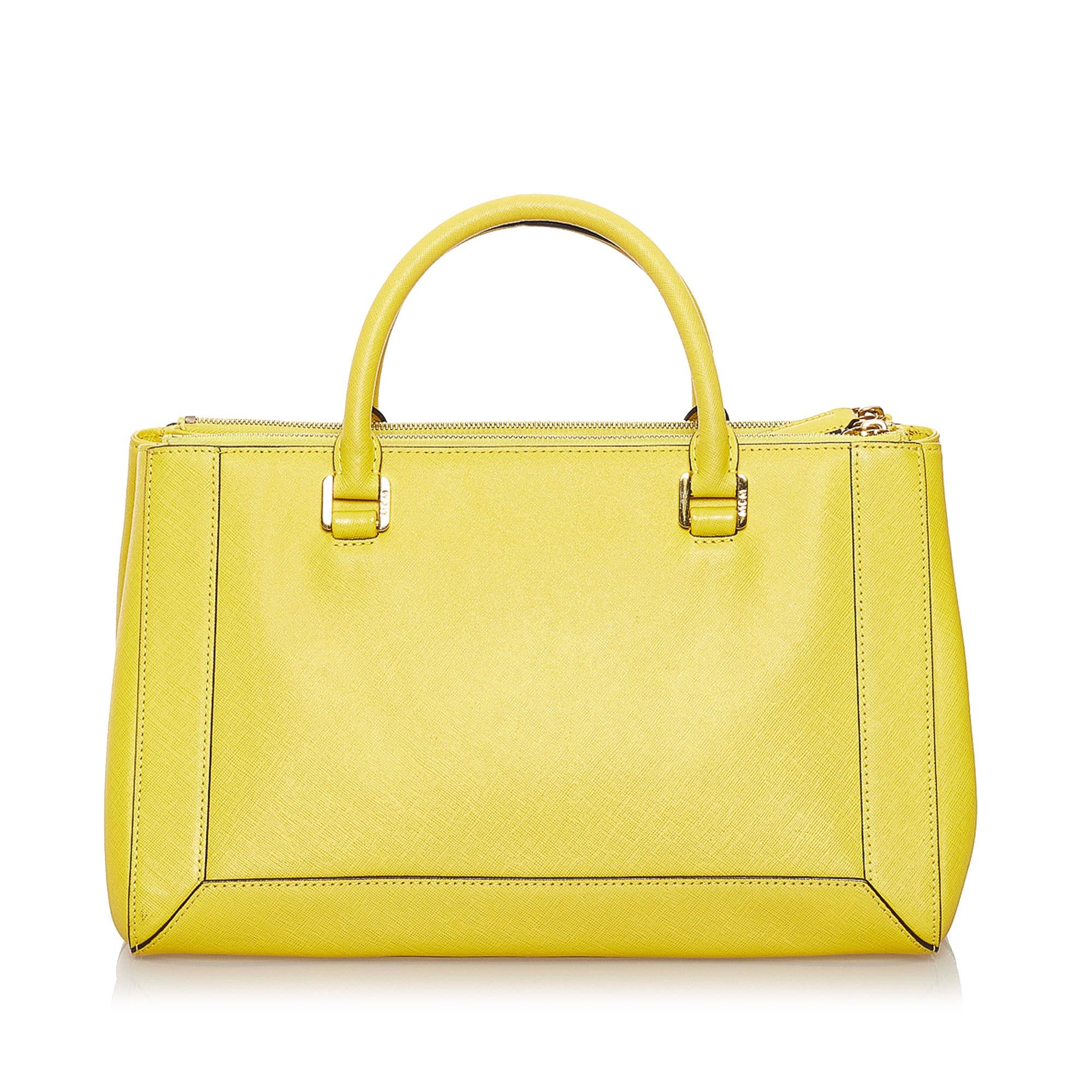 MCM Nuovo Leather Satchel (SHG-33559)