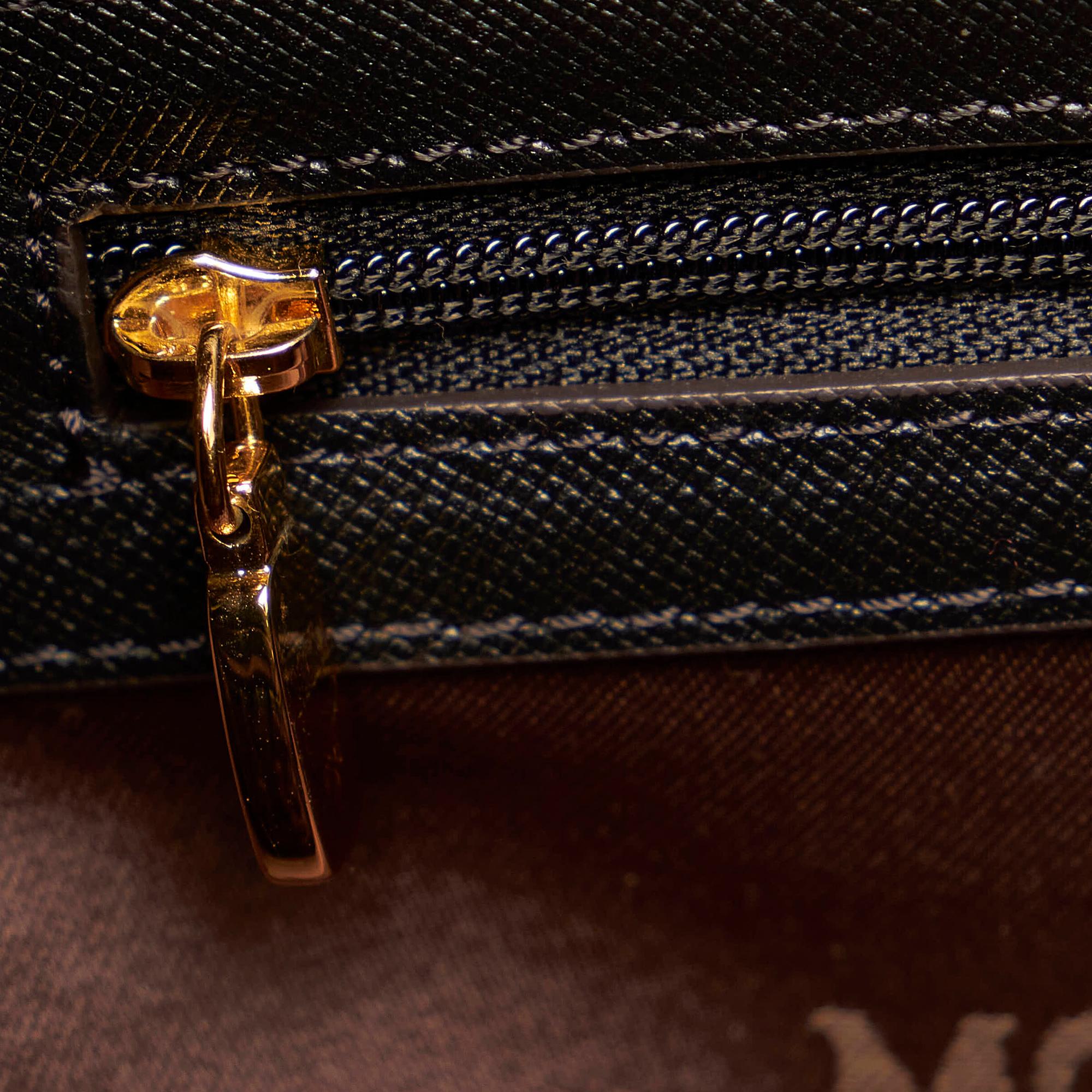 MCM Nuovo Leather Satchel (SHG-36408)