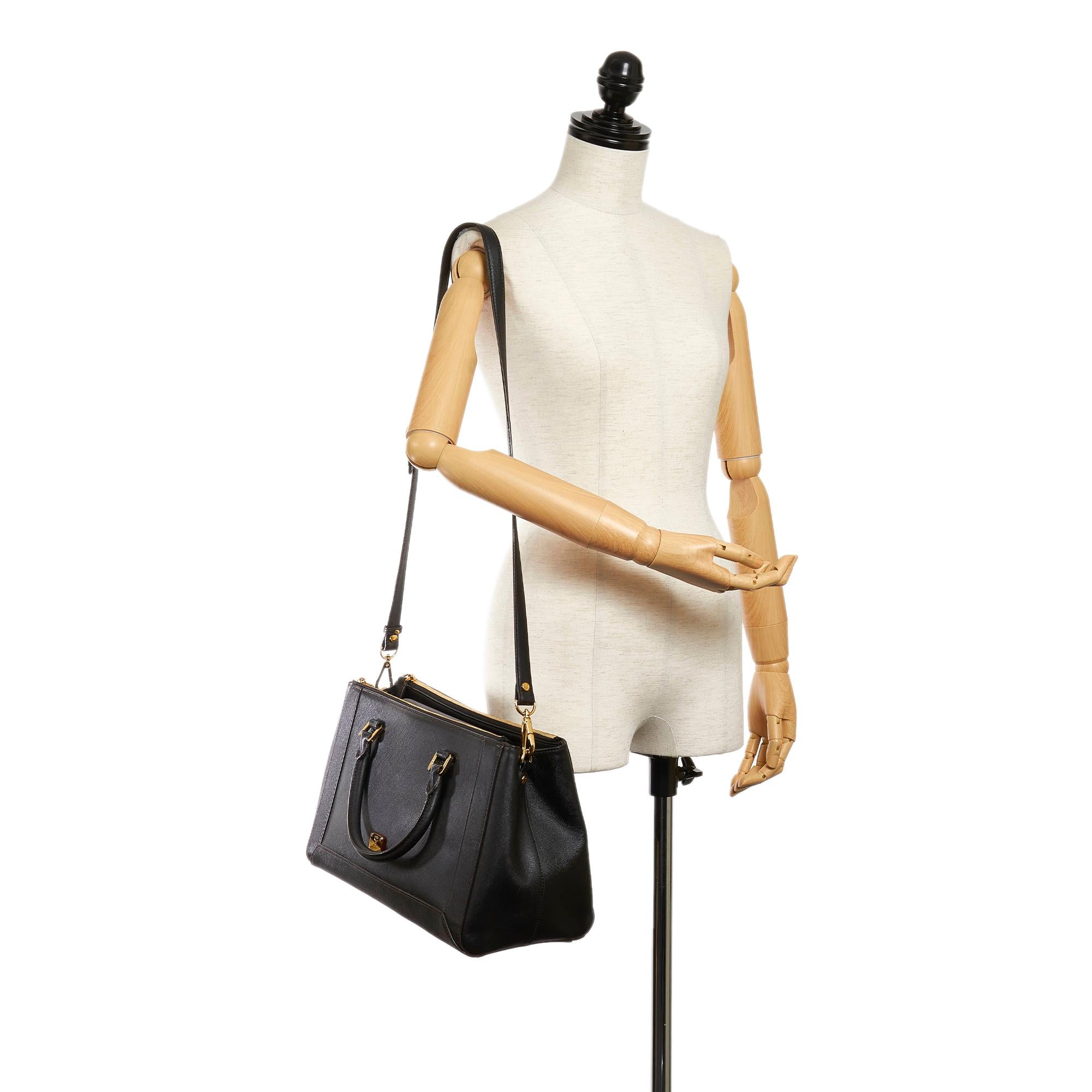 MCM Nuovo Leather Satchel (SHG-36408)