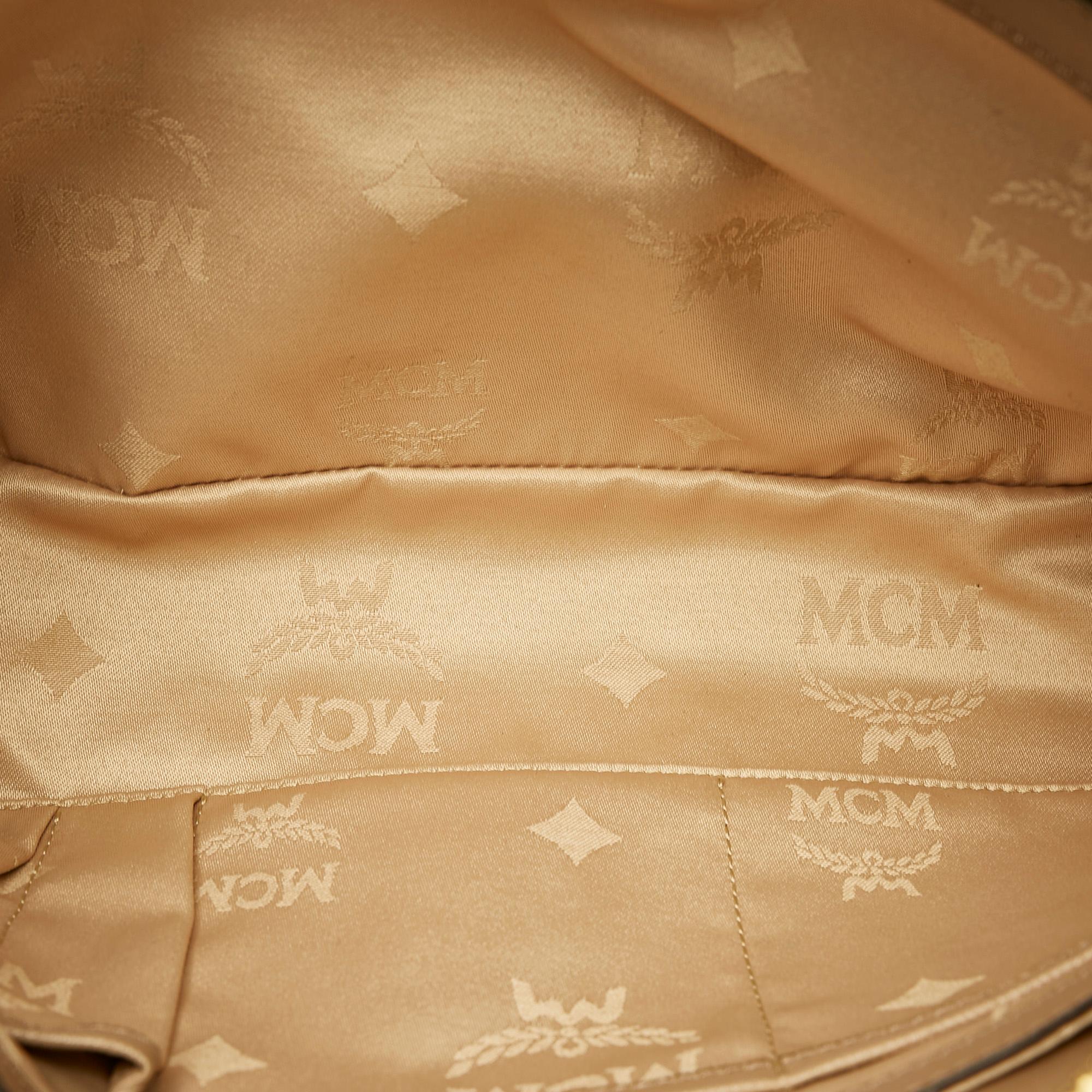 MCM Nuovo Leather Satchel (SHG-36411)