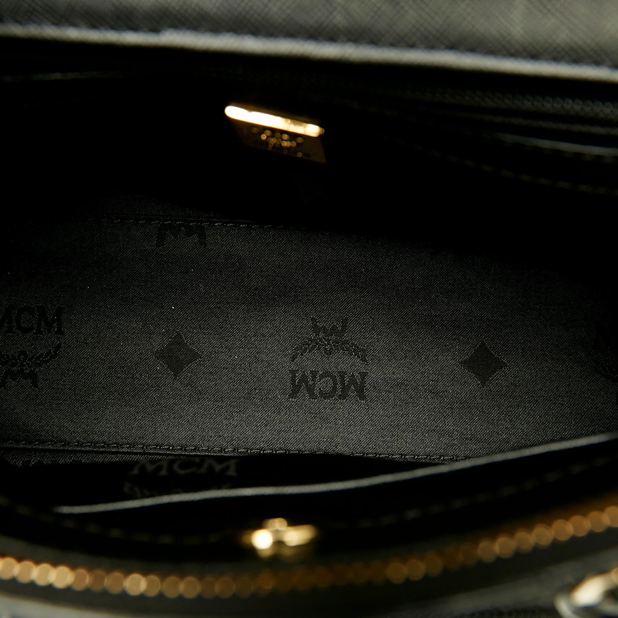 MCM Nuovo Leather Satchel (SHG-36412)