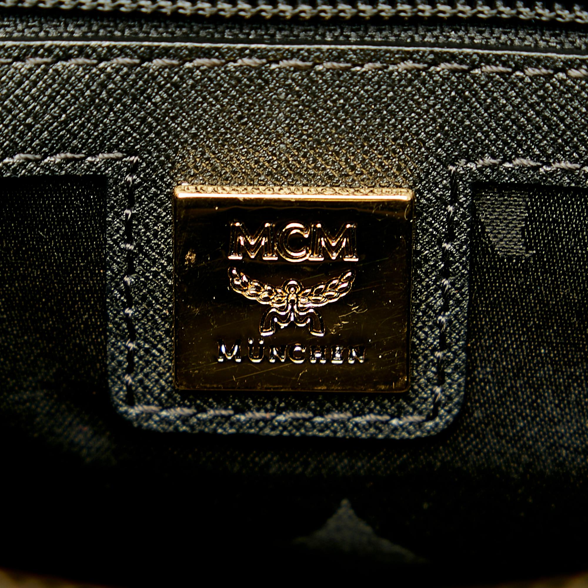 MCM Nuovo Leather Satchel (SHG-36412)