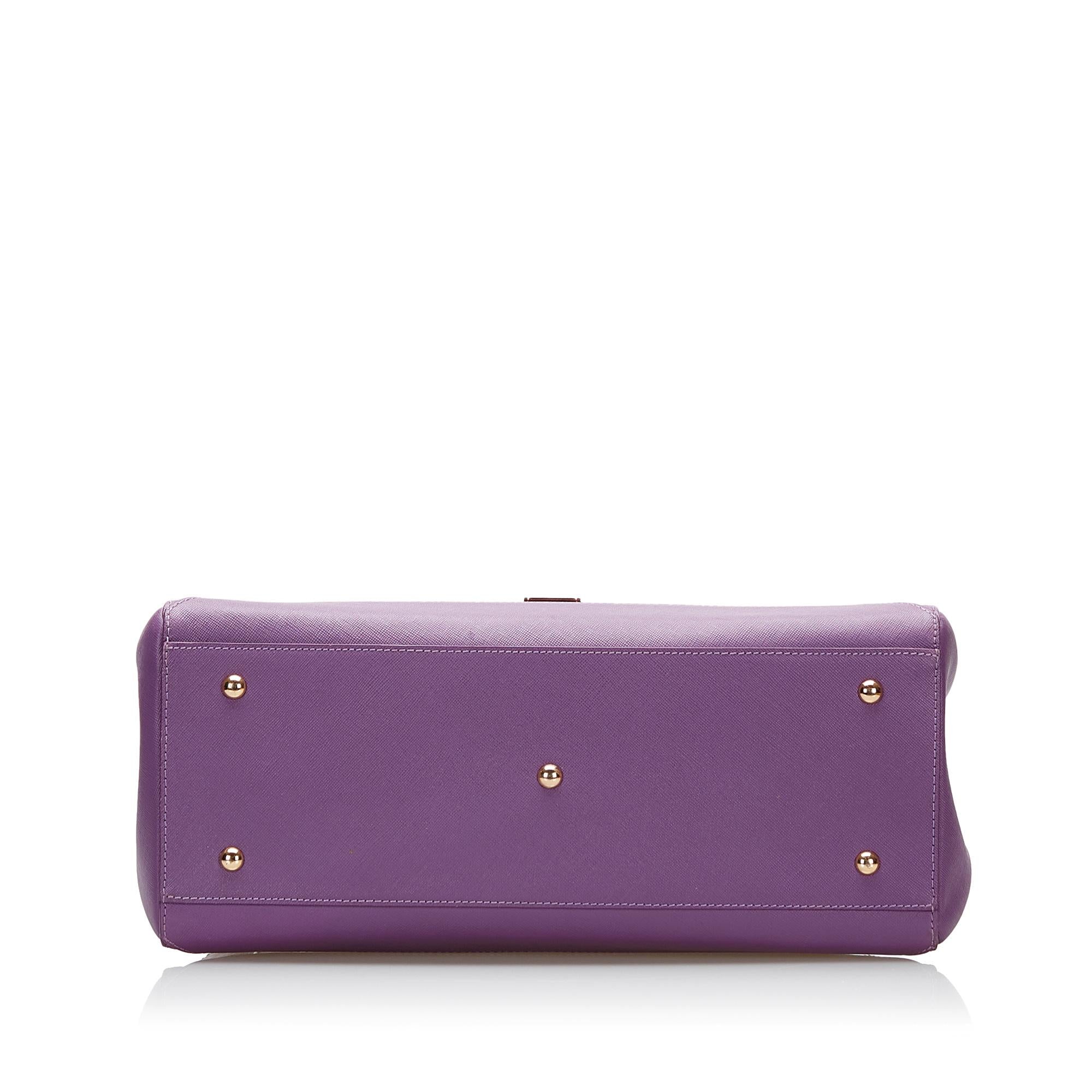 MCM Nuovo Leather Satchel (SHG-36666)