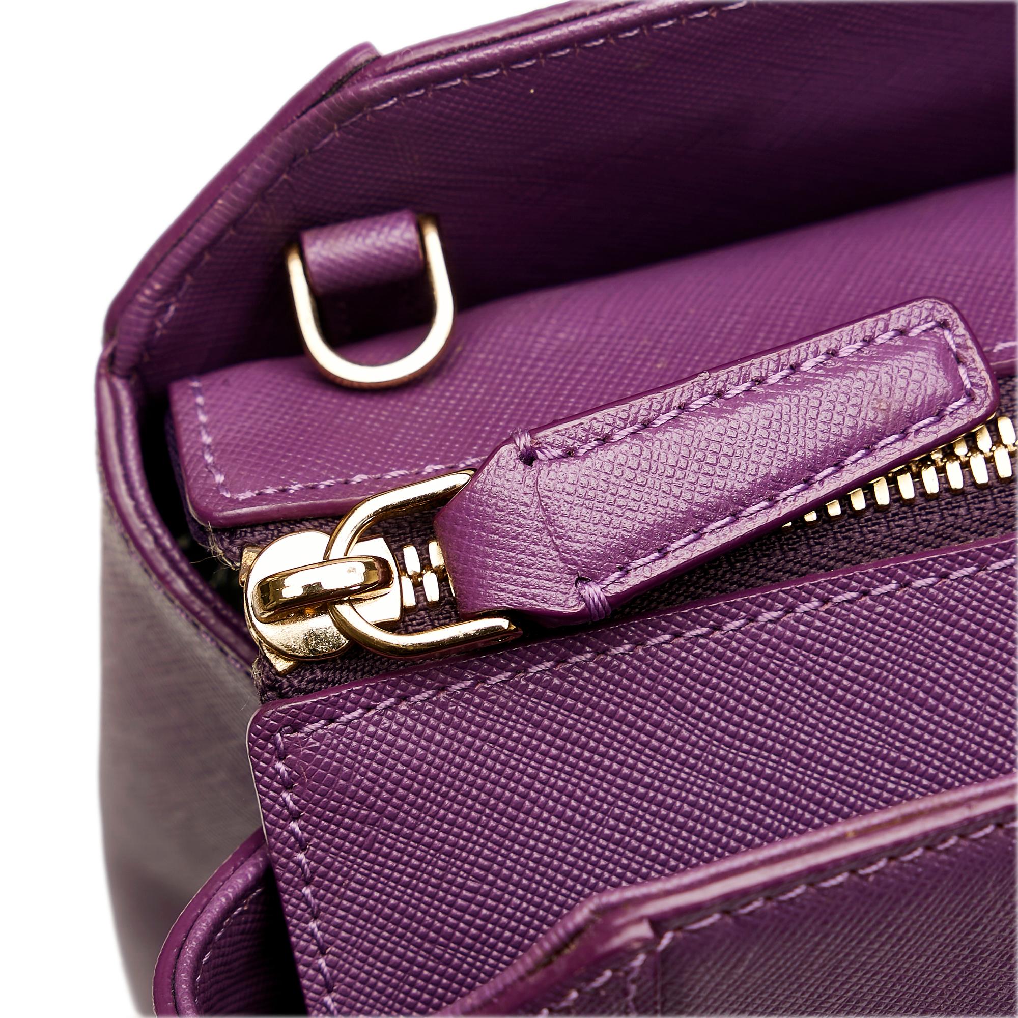 MCM Nuovo Leather Satchel (SHG-36666)