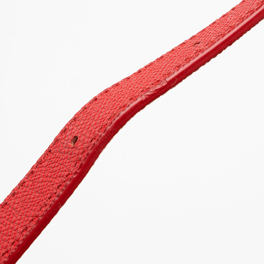 MCM Leather Park Avenue Patricia Crossbody Bag (SHF-21083)