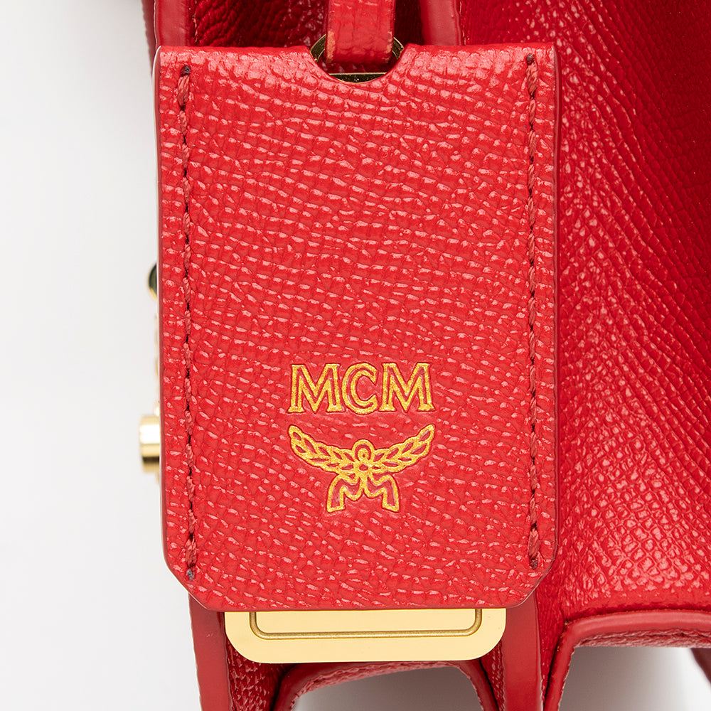 MCM Leather Park Avenue Patricia Crossbody Bag (SHF-21083)