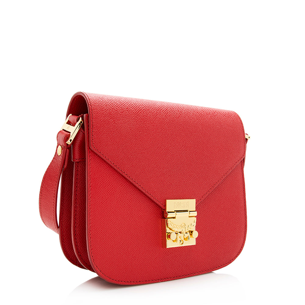 MCM Leather Park Avenue Patricia Crossbody Bag (SHF-21083)