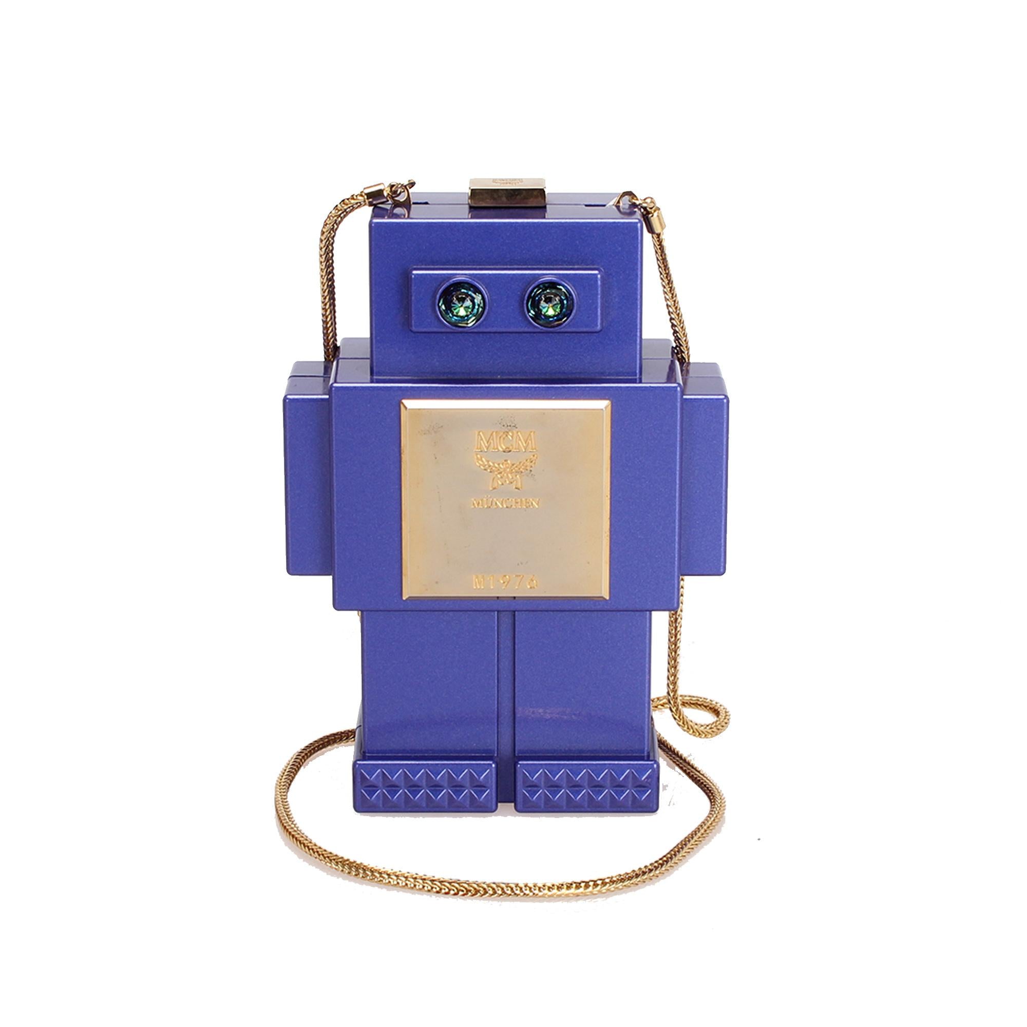 MCM Roboter Series Crossbody Bag (SHG-22743)